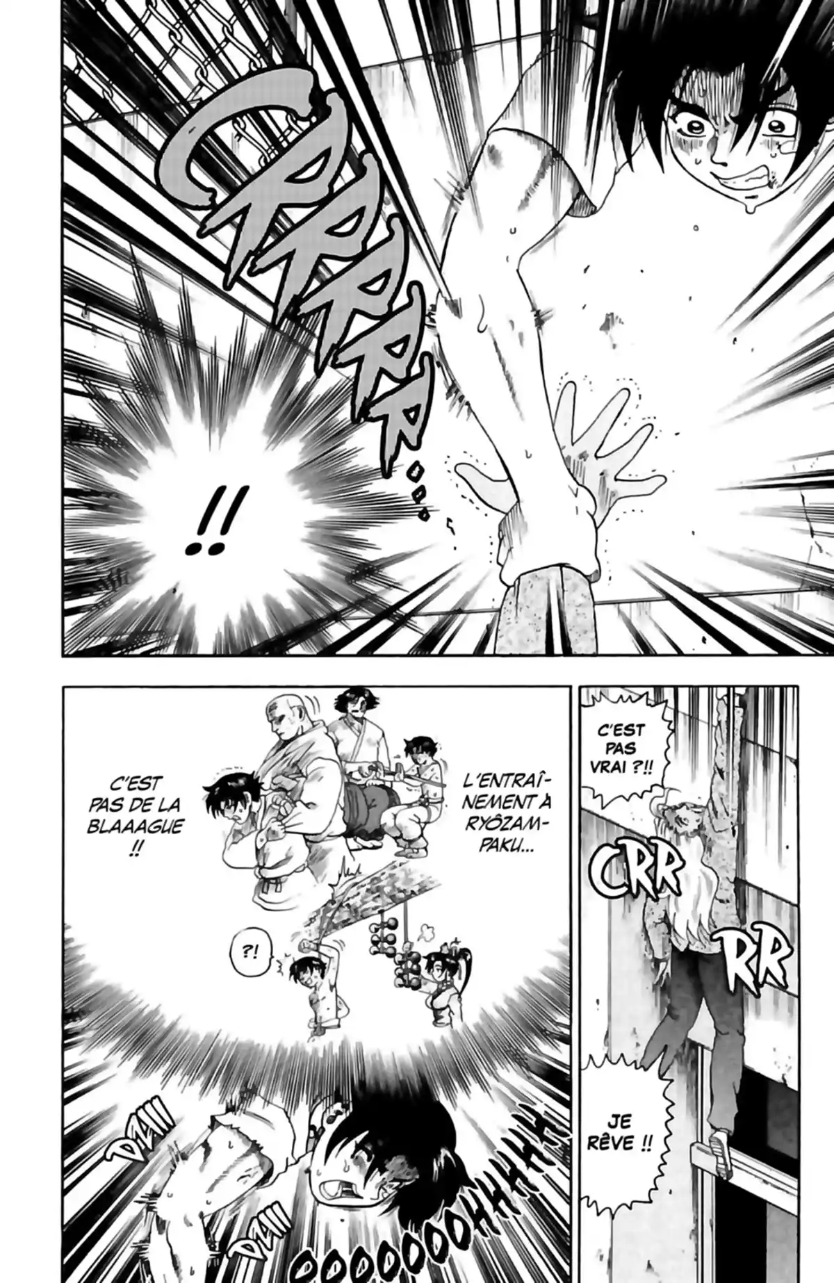 Kenichi – Le disciple ultime Volume 4 page 61