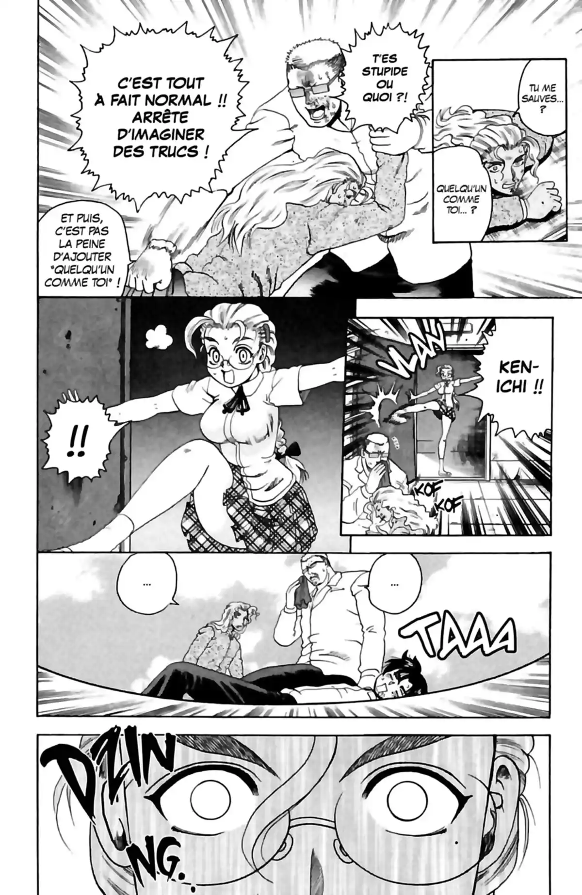Kenichi – Le disciple ultime Volume 4 page 64