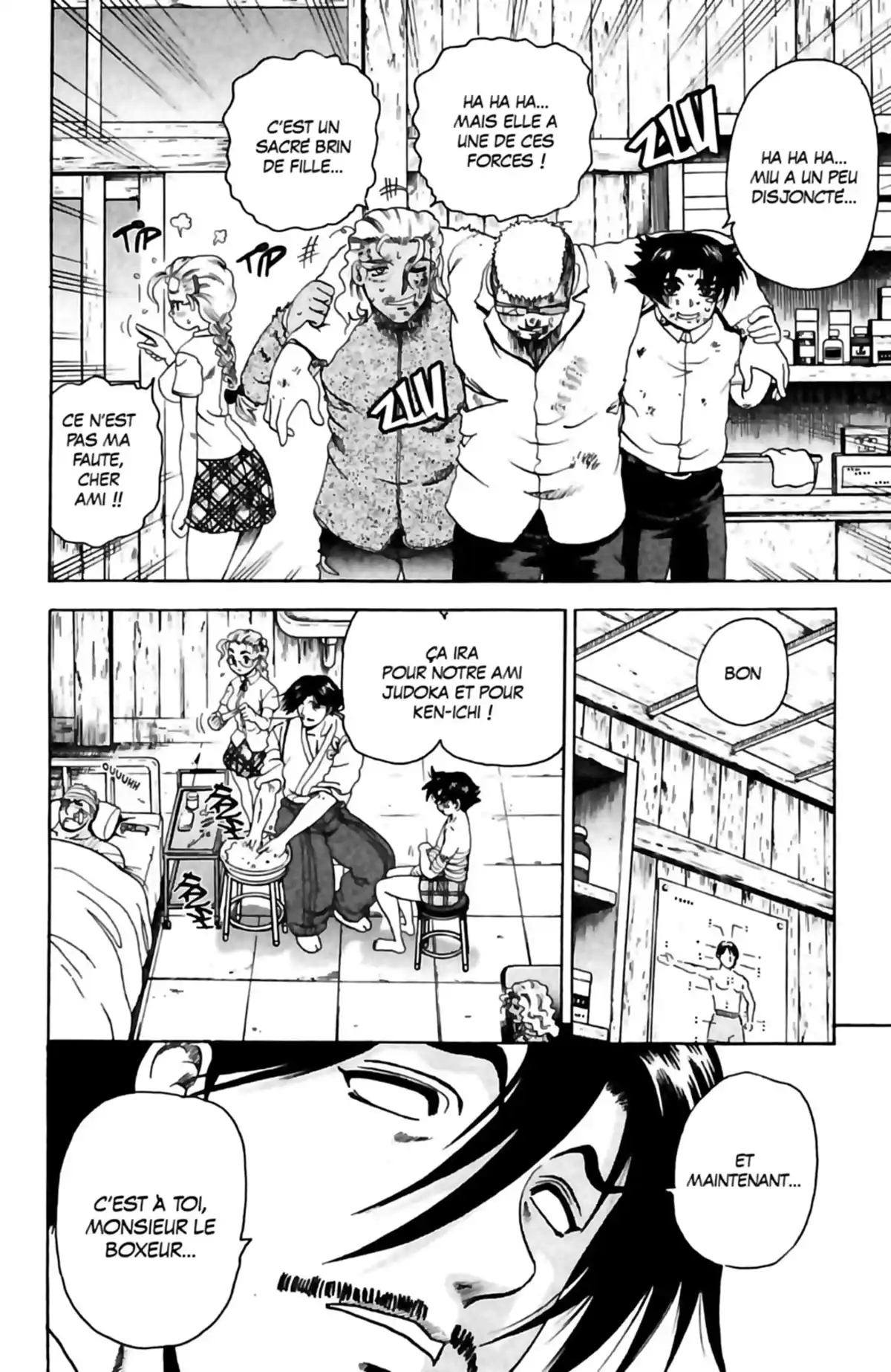Kenichi – Le disciple ultime Volume 4 page 66
