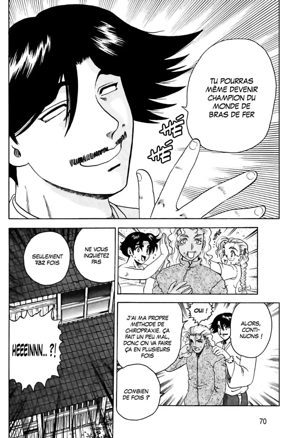Kenichi – Le disciple ultime Volume 4 page 70