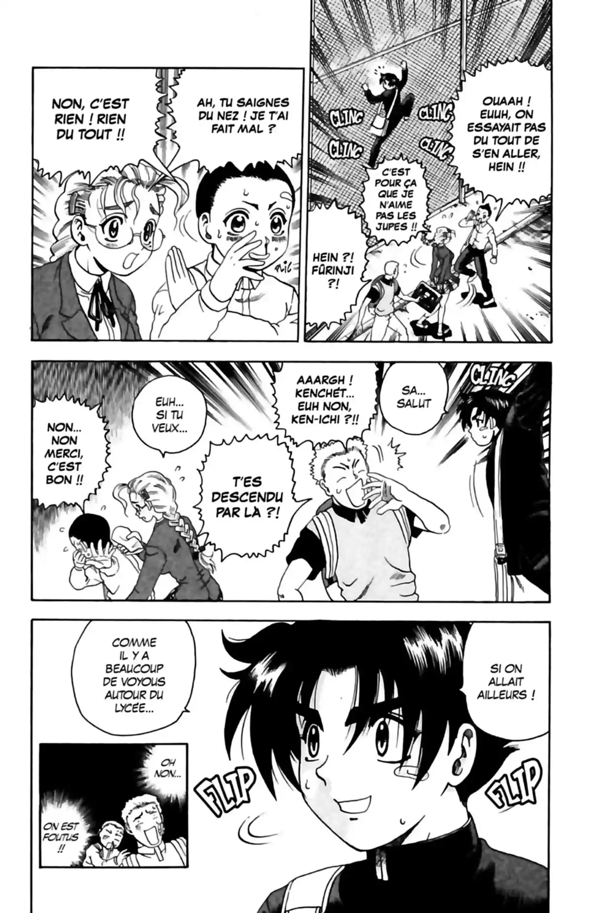 Kenichi – Le disciple ultime Volume 4 page 75