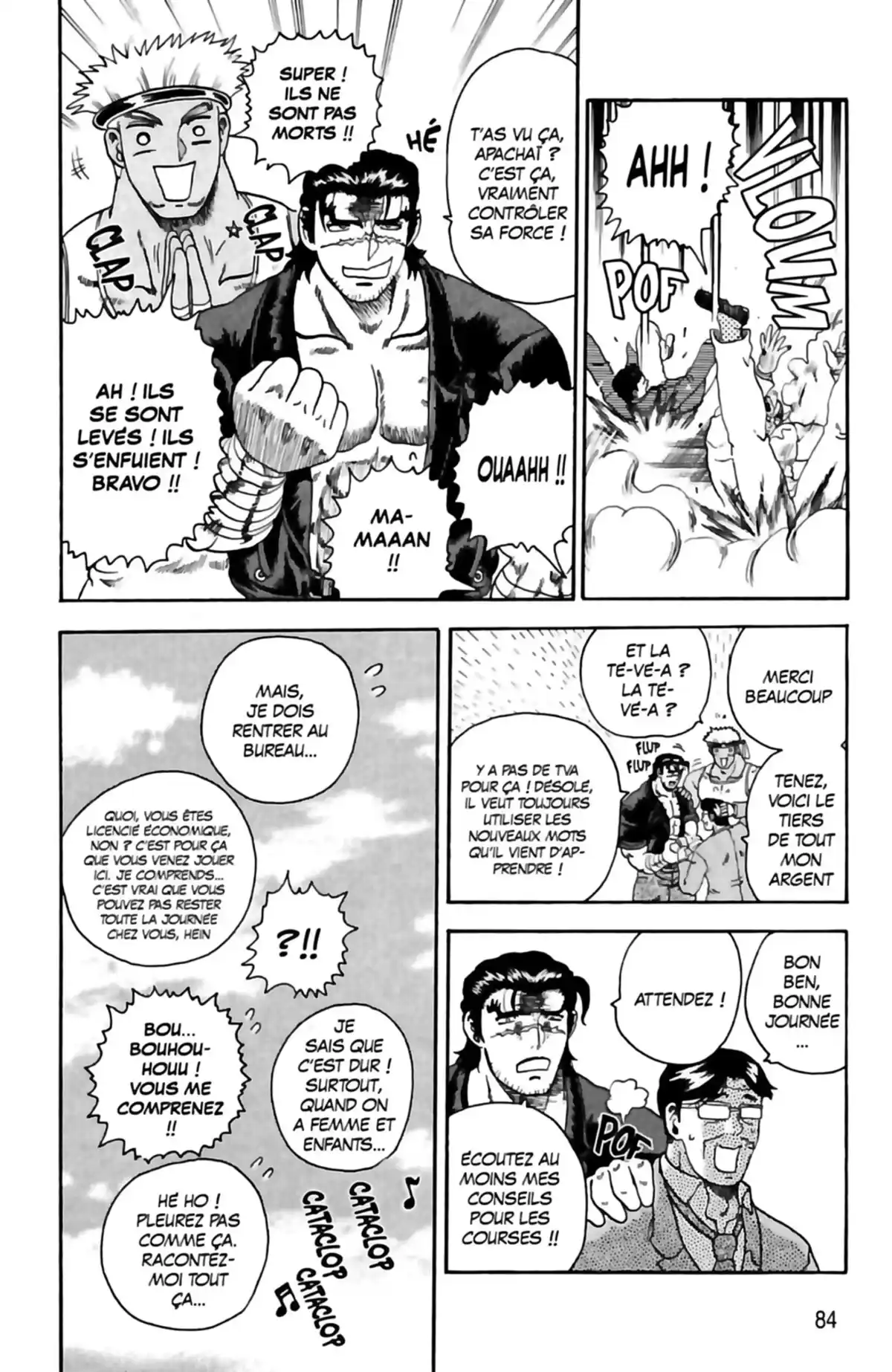 Kenichi – Le disciple ultime Volume 4 page 84