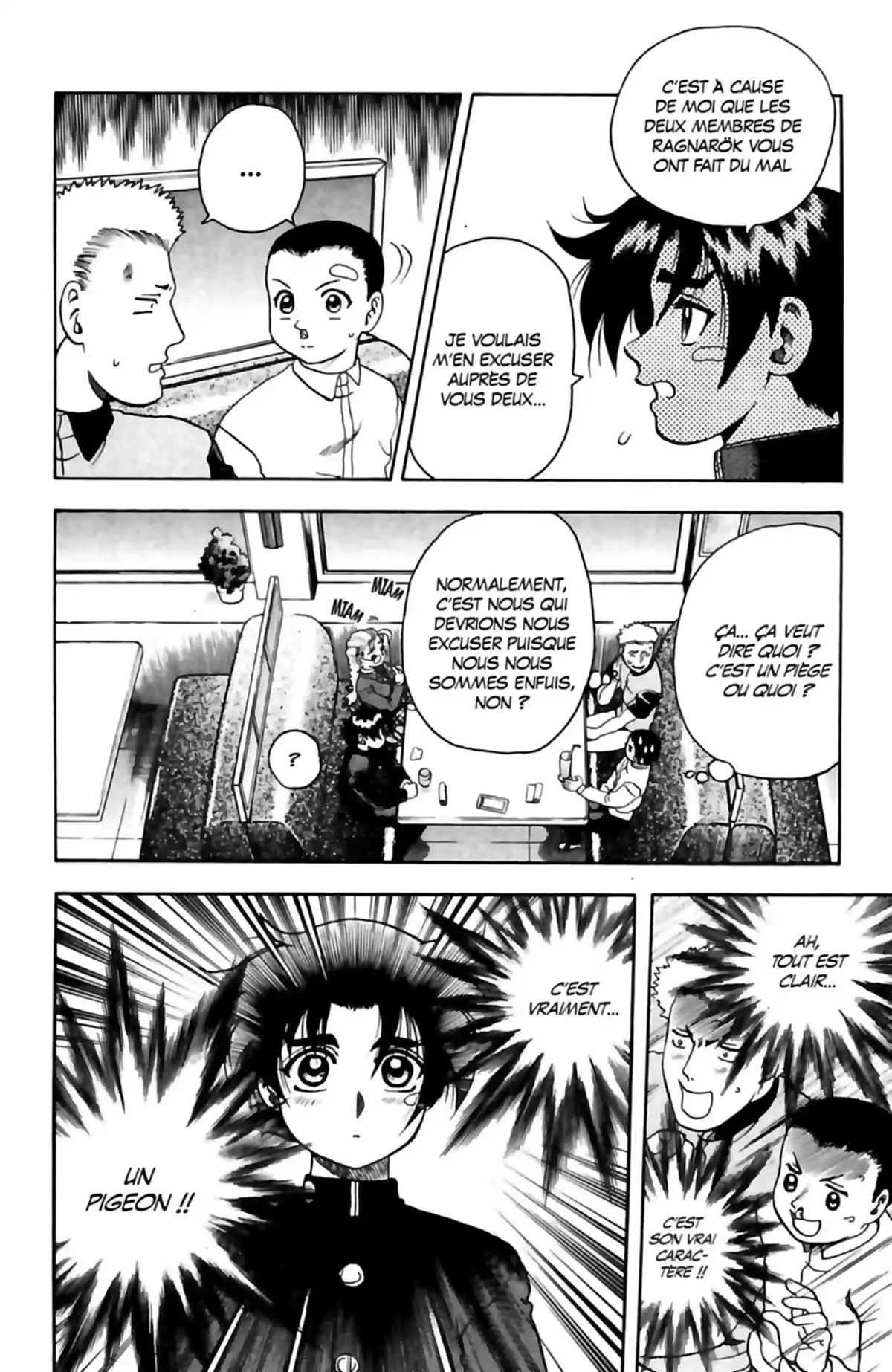 Kenichi – Le disciple ultime Volume 4 page 86