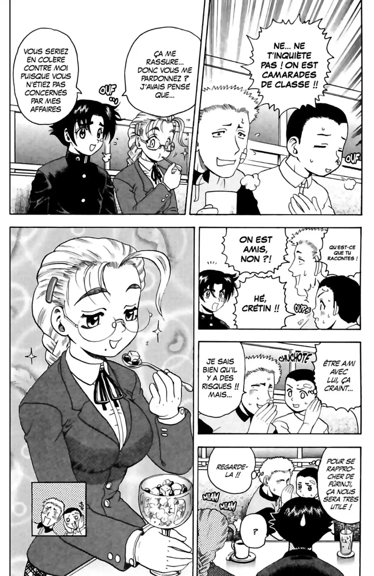 Kenichi – Le disciple ultime Volume 4 page 87