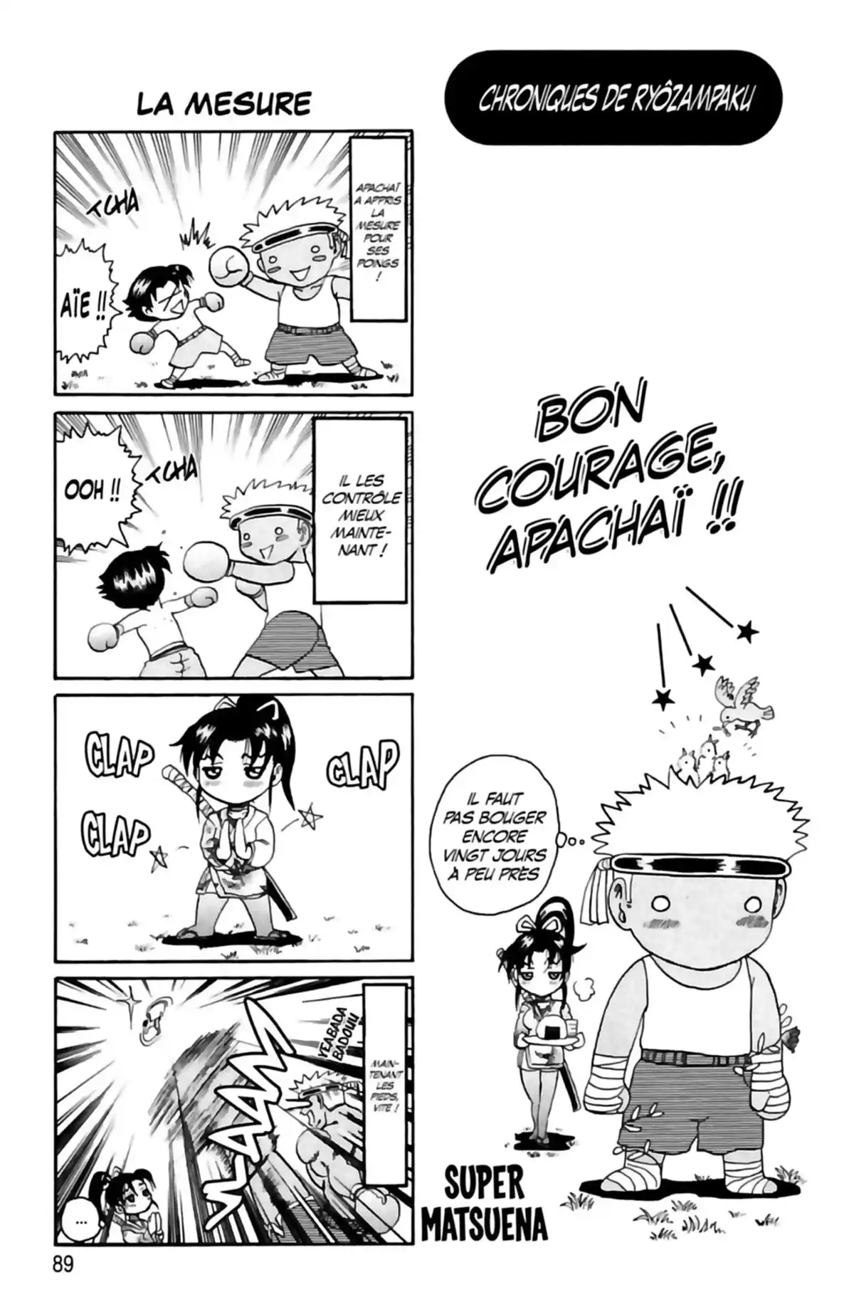 Kenichi – Le disciple ultime Volume 4 page 89