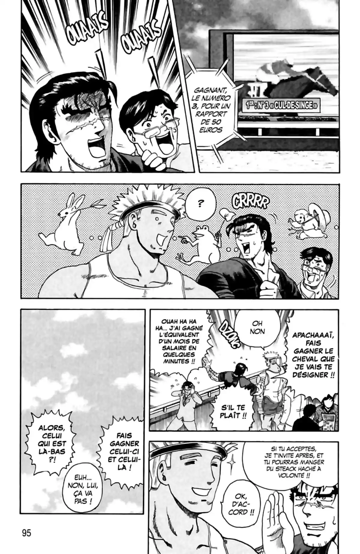 Kenichi – Le disciple ultime Volume 4 page 95