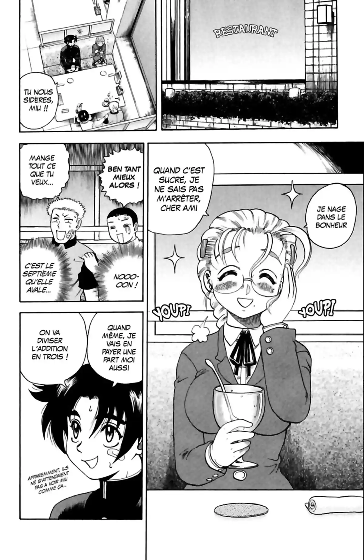 Kenichi – Le disciple ultime Volume 4 page 96
