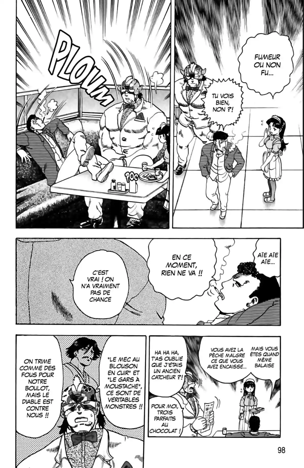 Kenichi – Le disciple ultime Volume 4 page 98