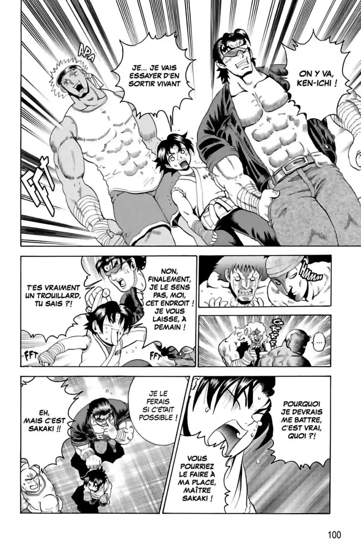 Kenichi – Le disciple ultime Volume 22 page 100