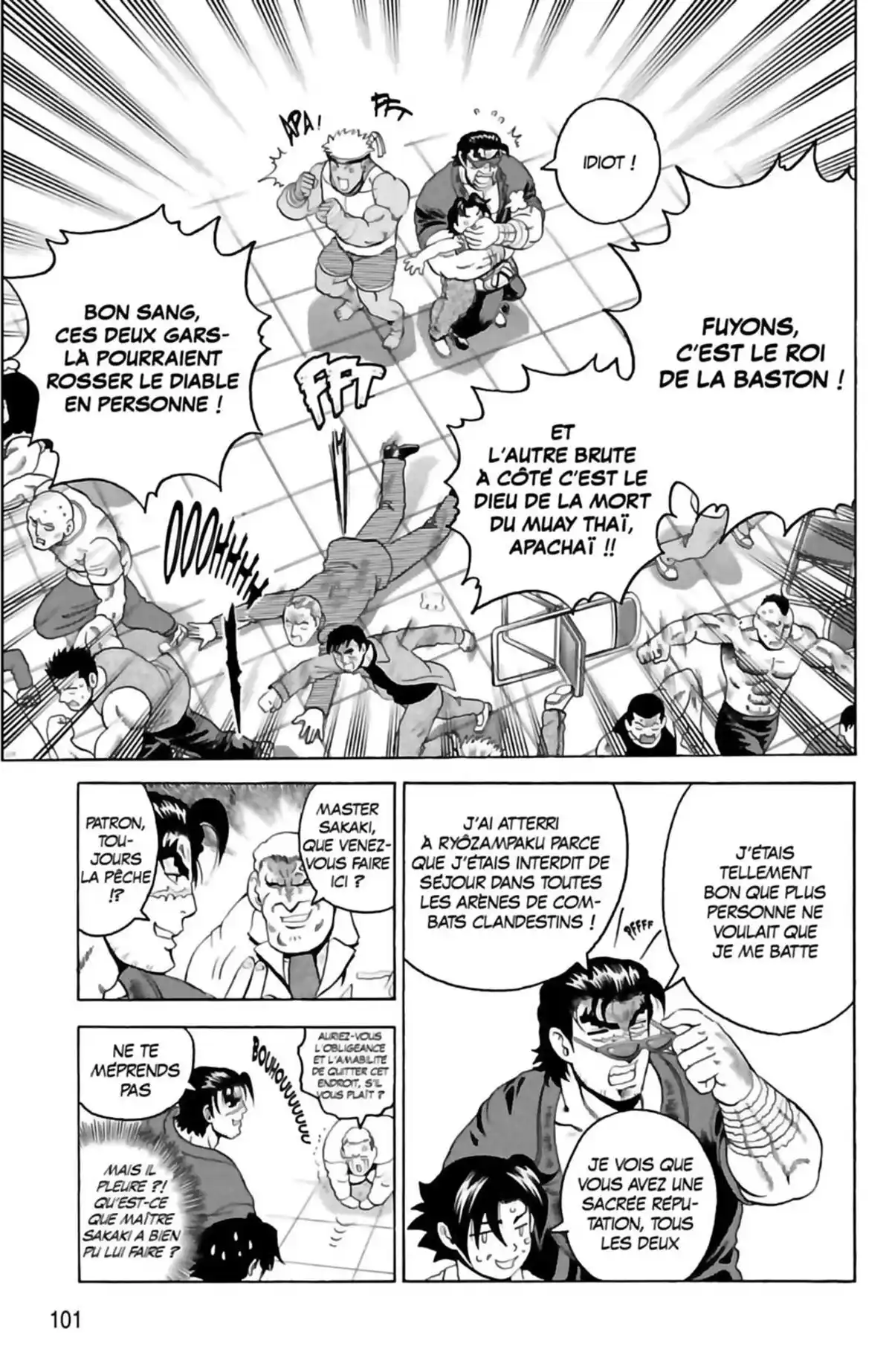 Kenichi – Le disciple ultime Volume 22 page 101