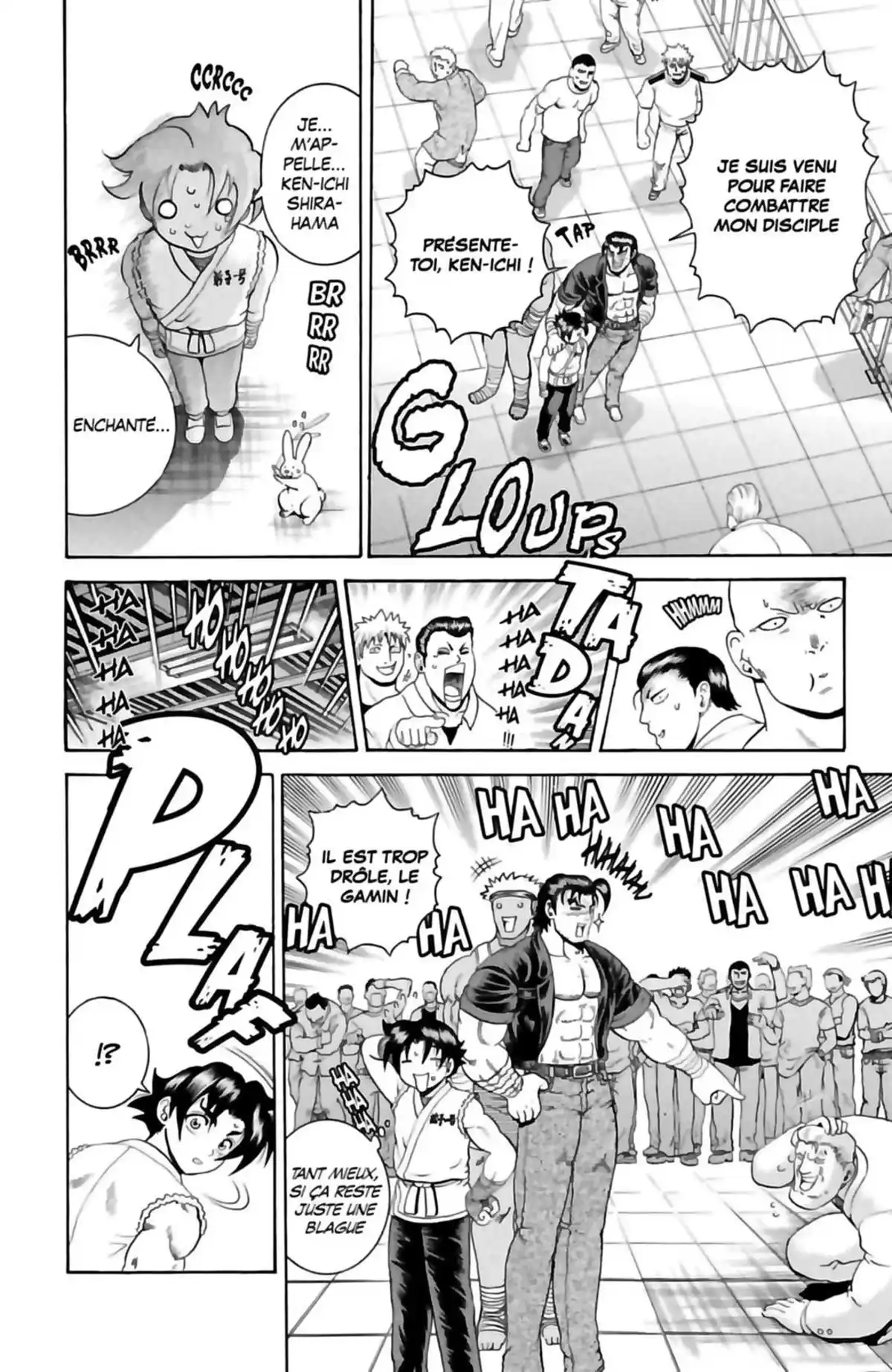 Kenichi – Le disciple ultime Volume 22 page 102