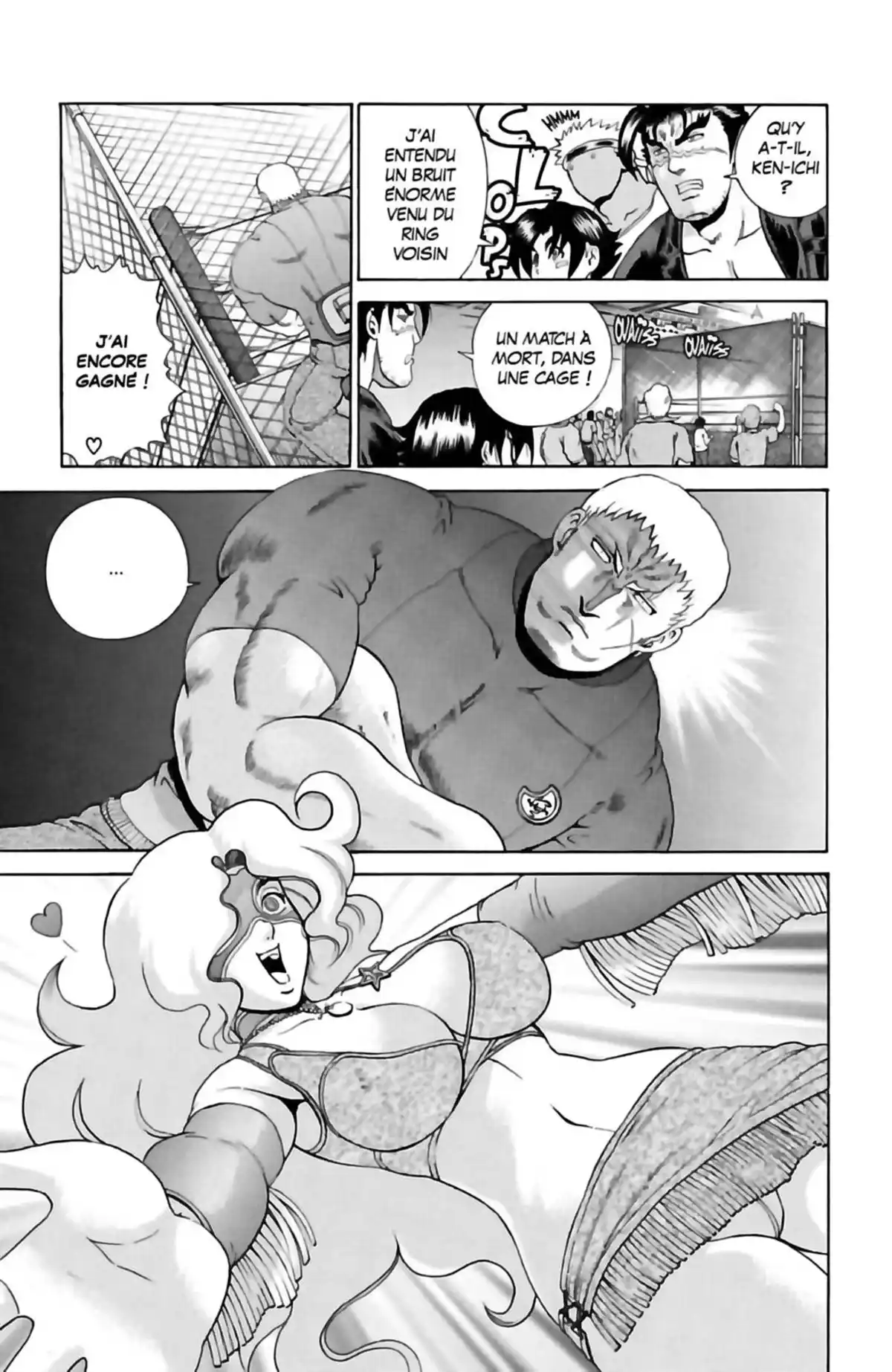 Kenichi – Le disciple ultime Volume 22 page 103