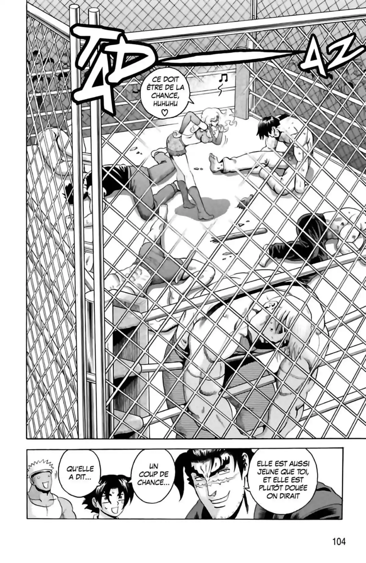Kenichi – Le disciple ultime Volume 22 page 104