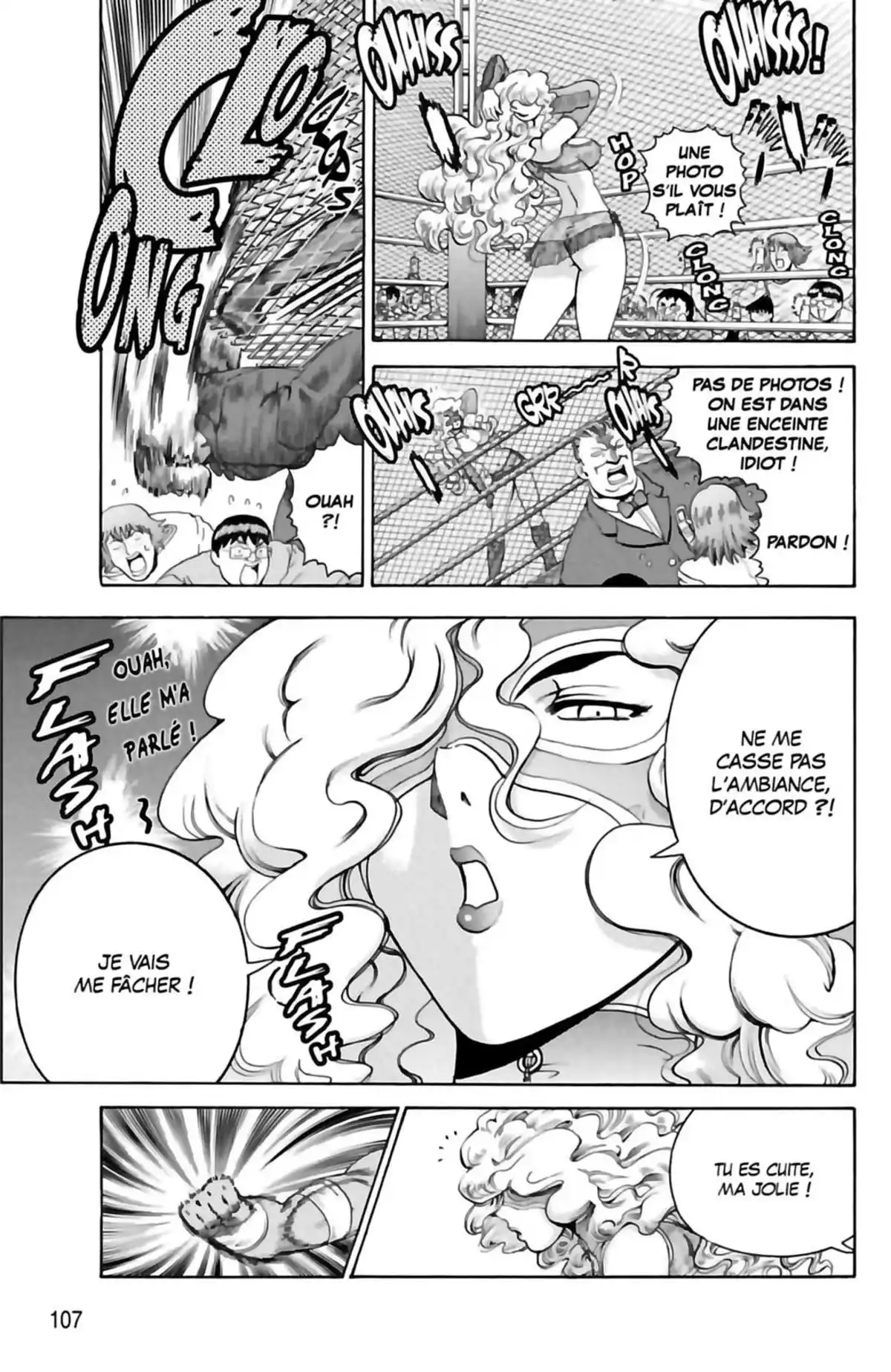 Kenichi – Le disciple ultime Volume 22 page 107