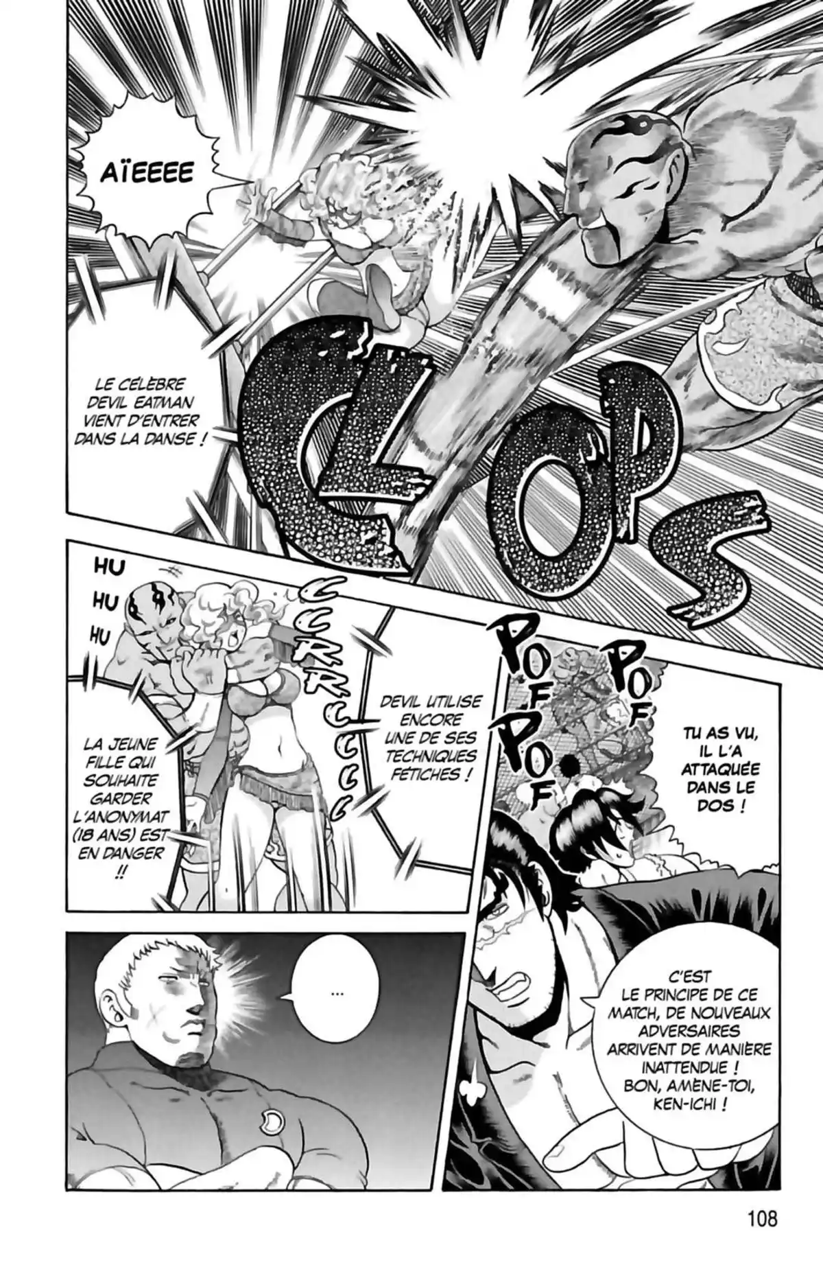 Kenichi – Le disciple ultime Volume 22 page 108
