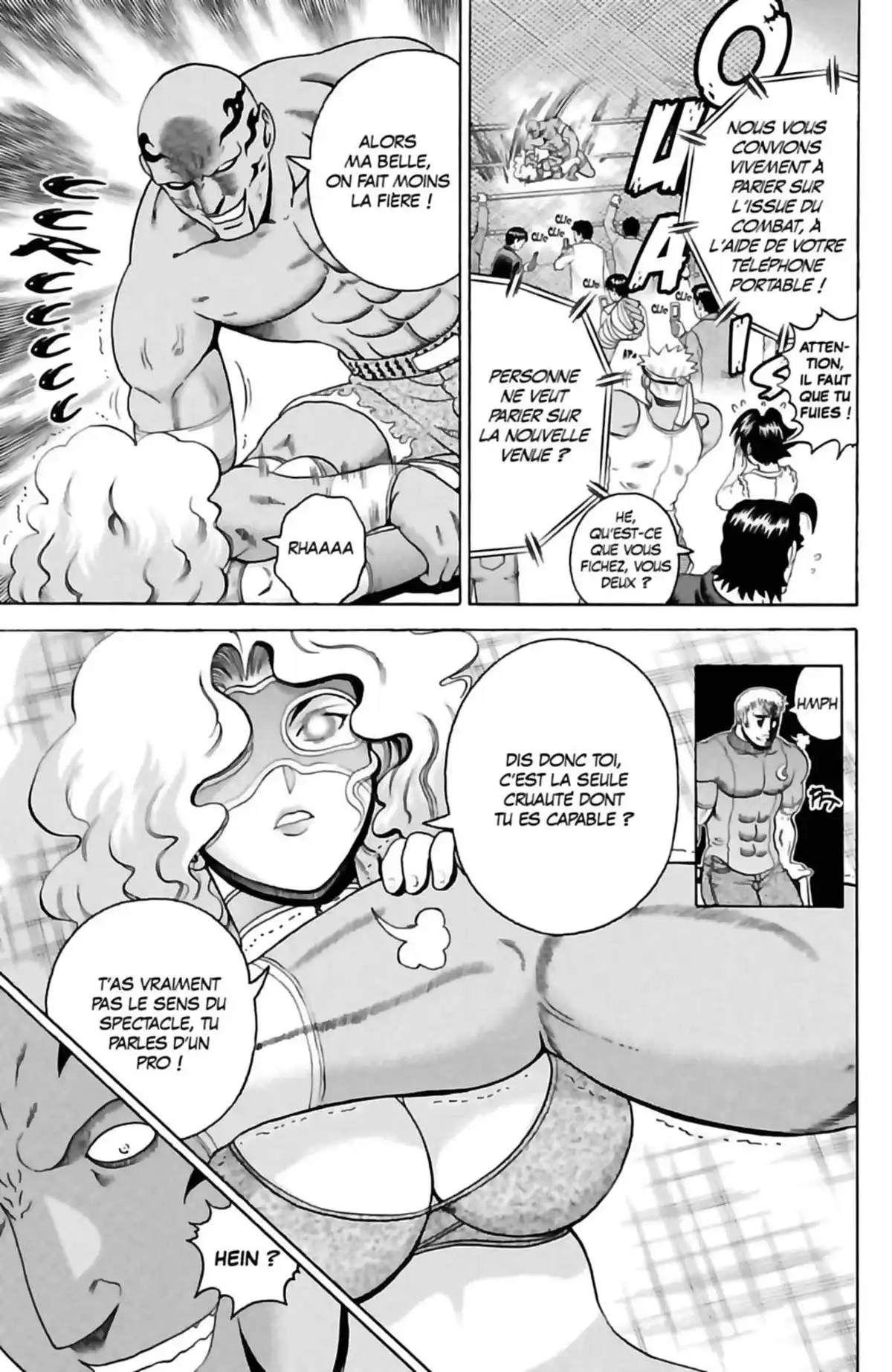 Kenichi – Le disciple ultime Volume 22 page 109