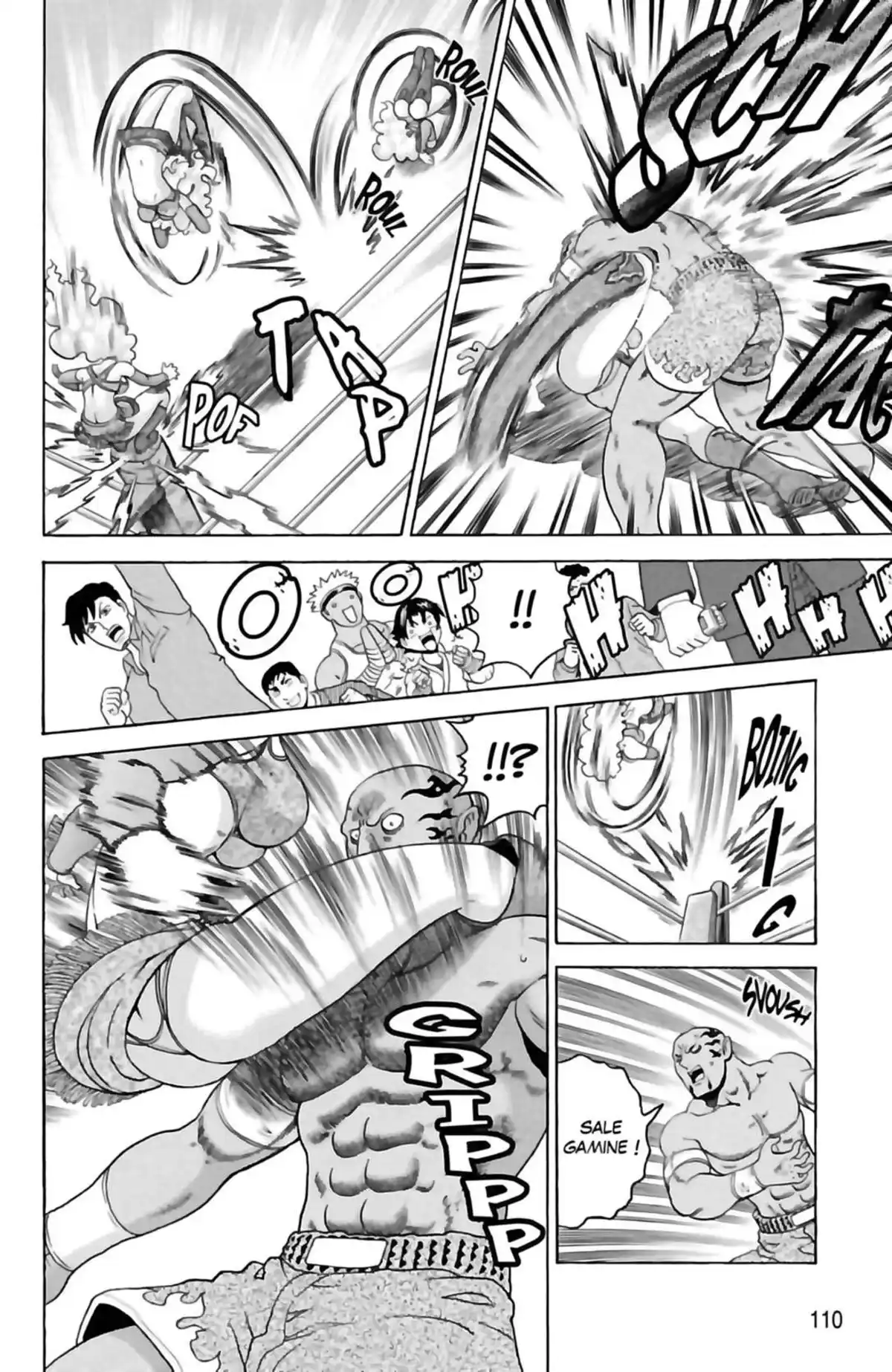 Kenichi – Le disciple ultime Volume 22 page 110
