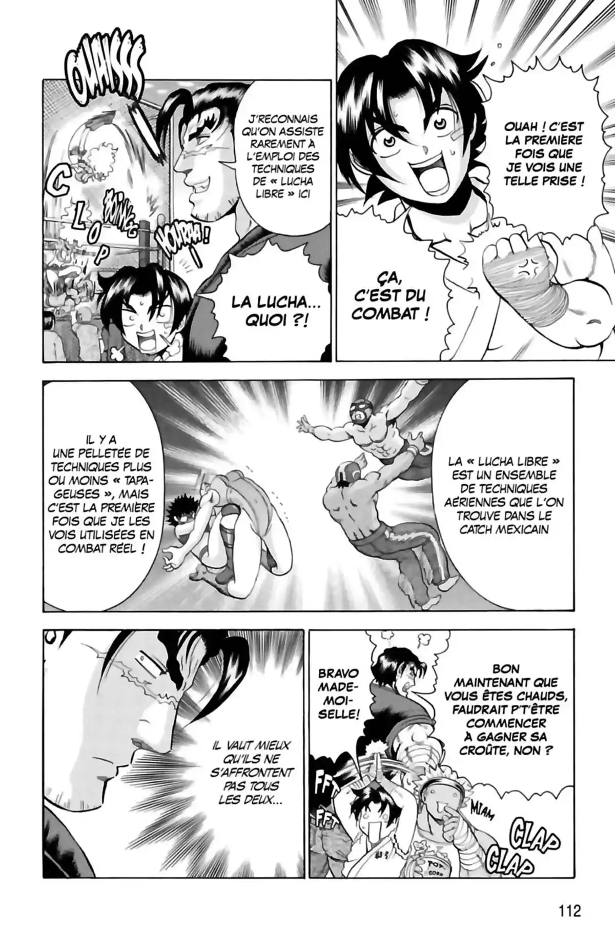 Kenichi – Le disciple ultime Volume 22 page 112