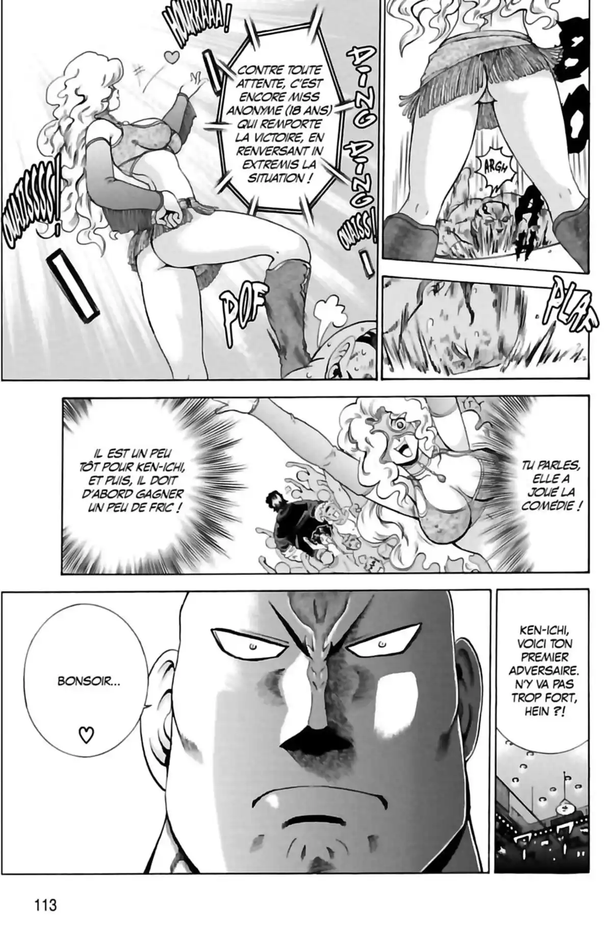 Kenichi – Le disciple ultime Volume 22 page 113