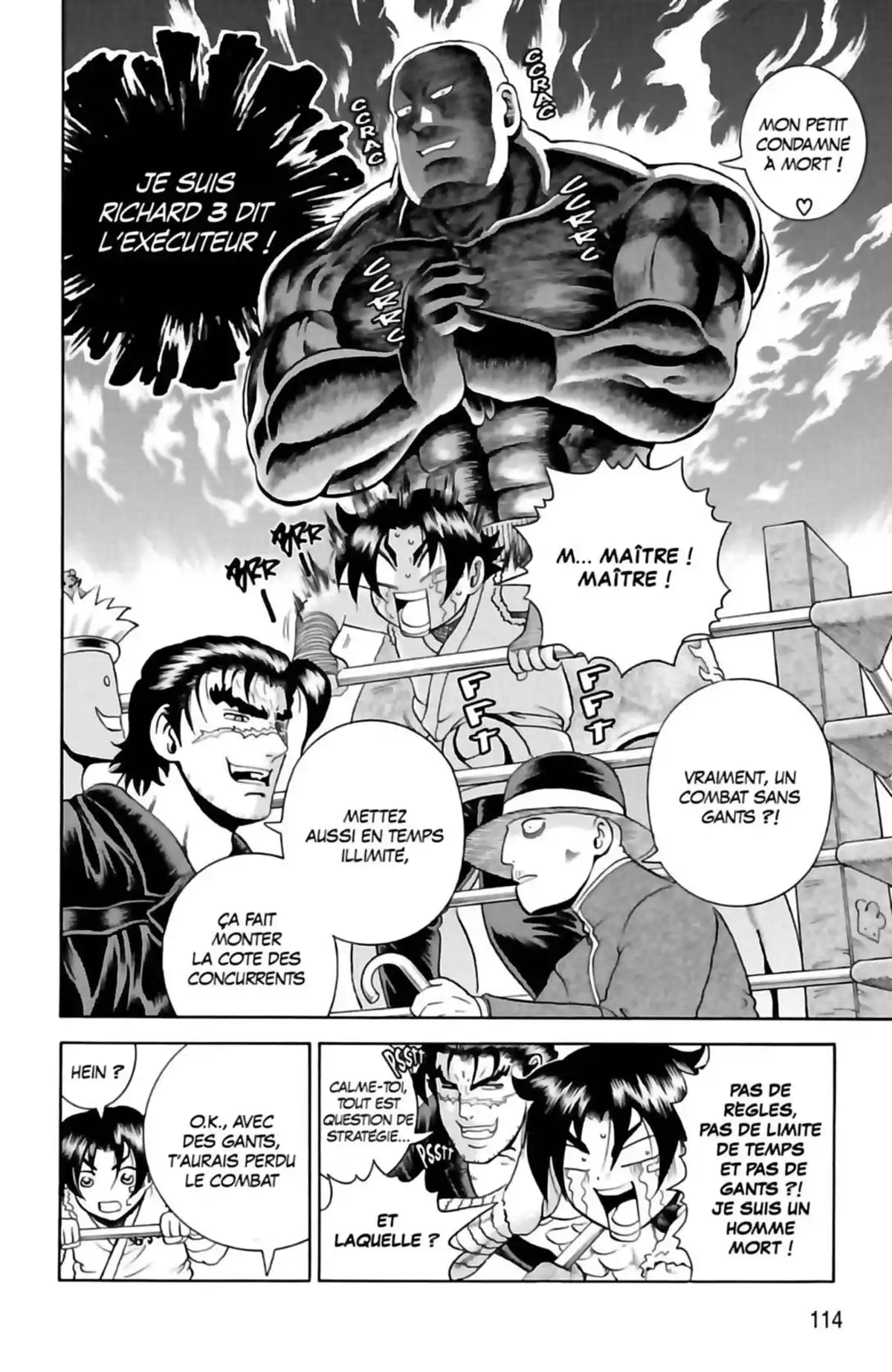 Kenichi – Le disciple ultime Volume 22 page 114