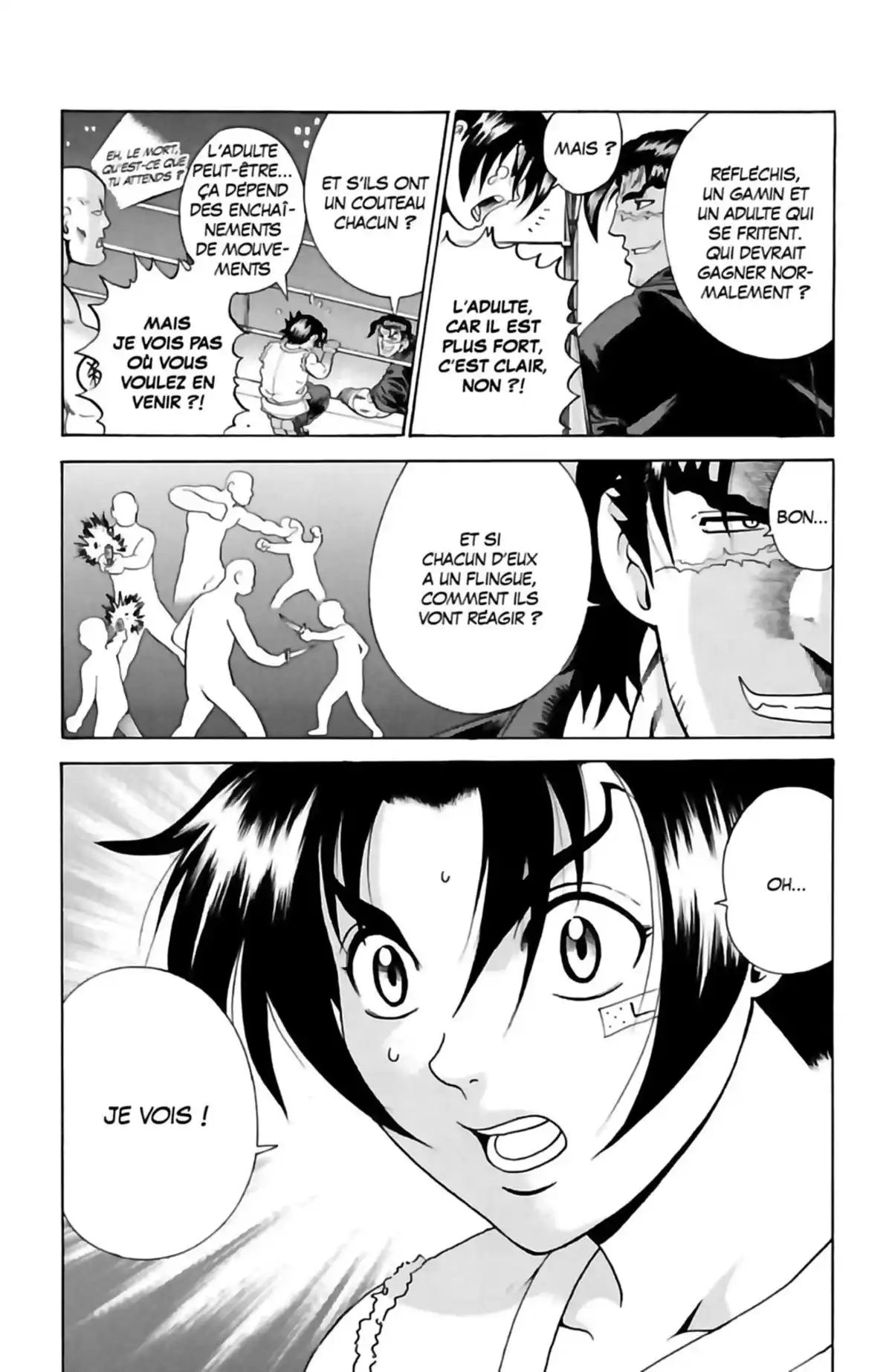 Kenichi – Le disciple ultime Volume 22 page 115