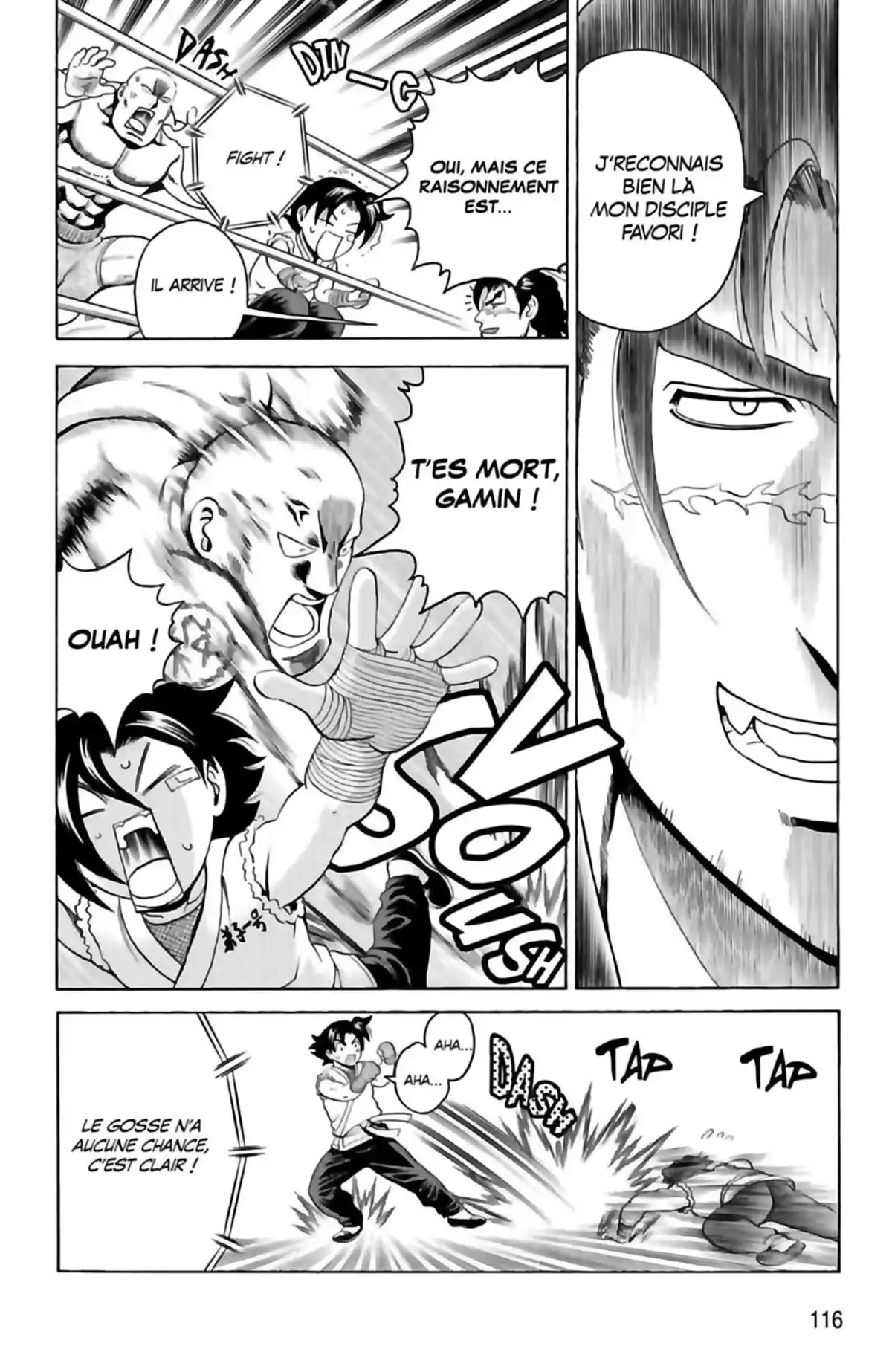 Kenichi – Le disciple ultime Volume 22 page 116