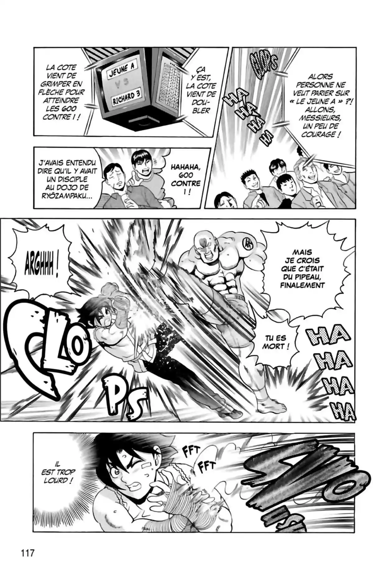Kenichi – Le disciple ultime Volume 22 page 117