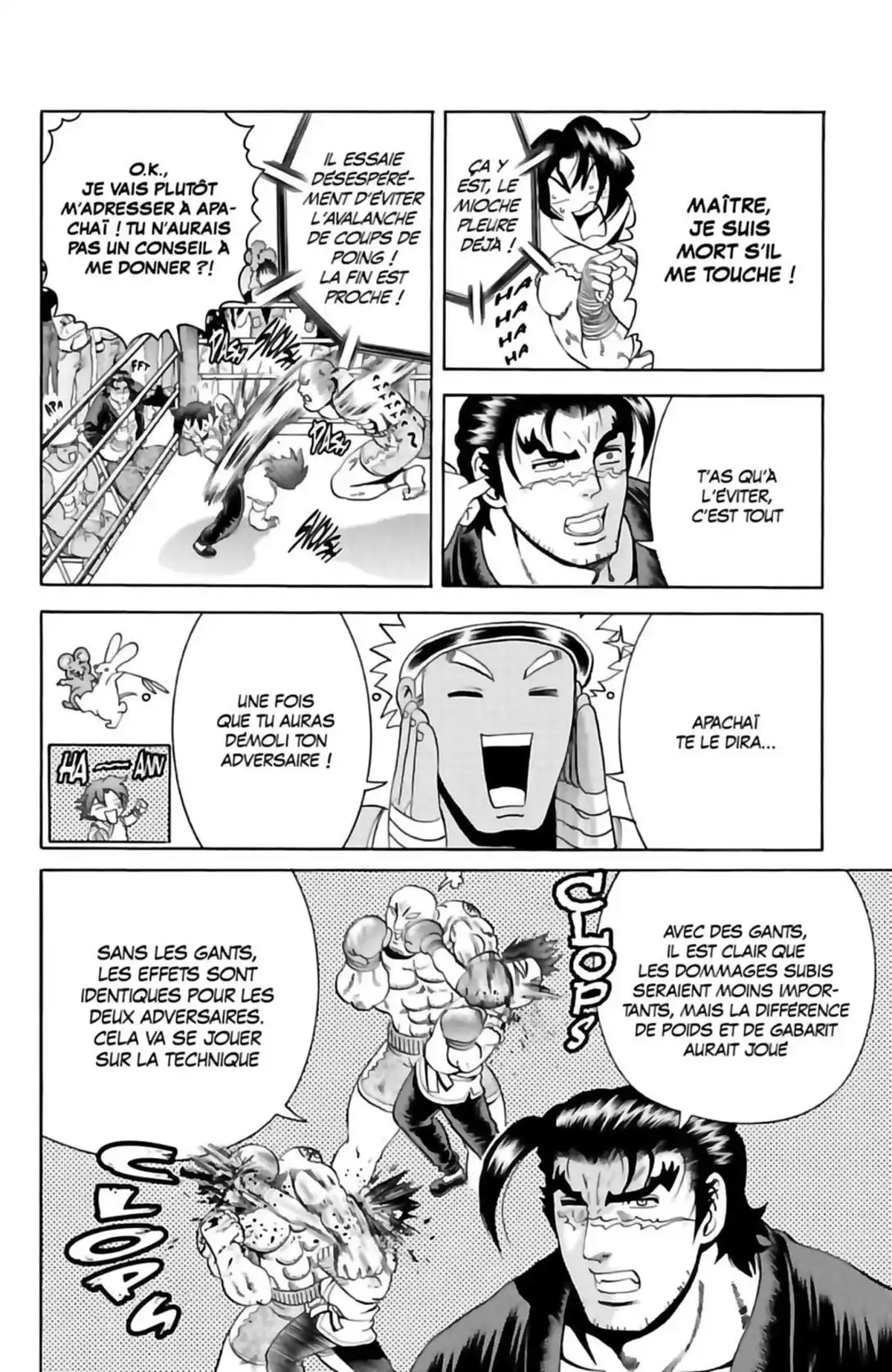 Kenichi – Le disciple ultime Volume 22 page 118