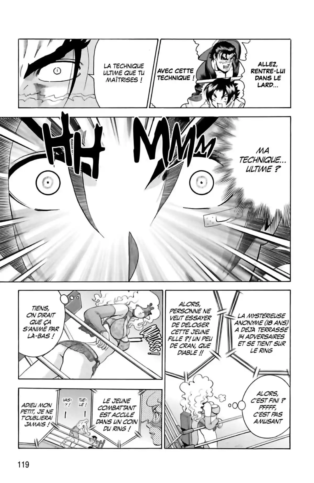 Kenichi – Le disciple ultime Volume 22 page 119