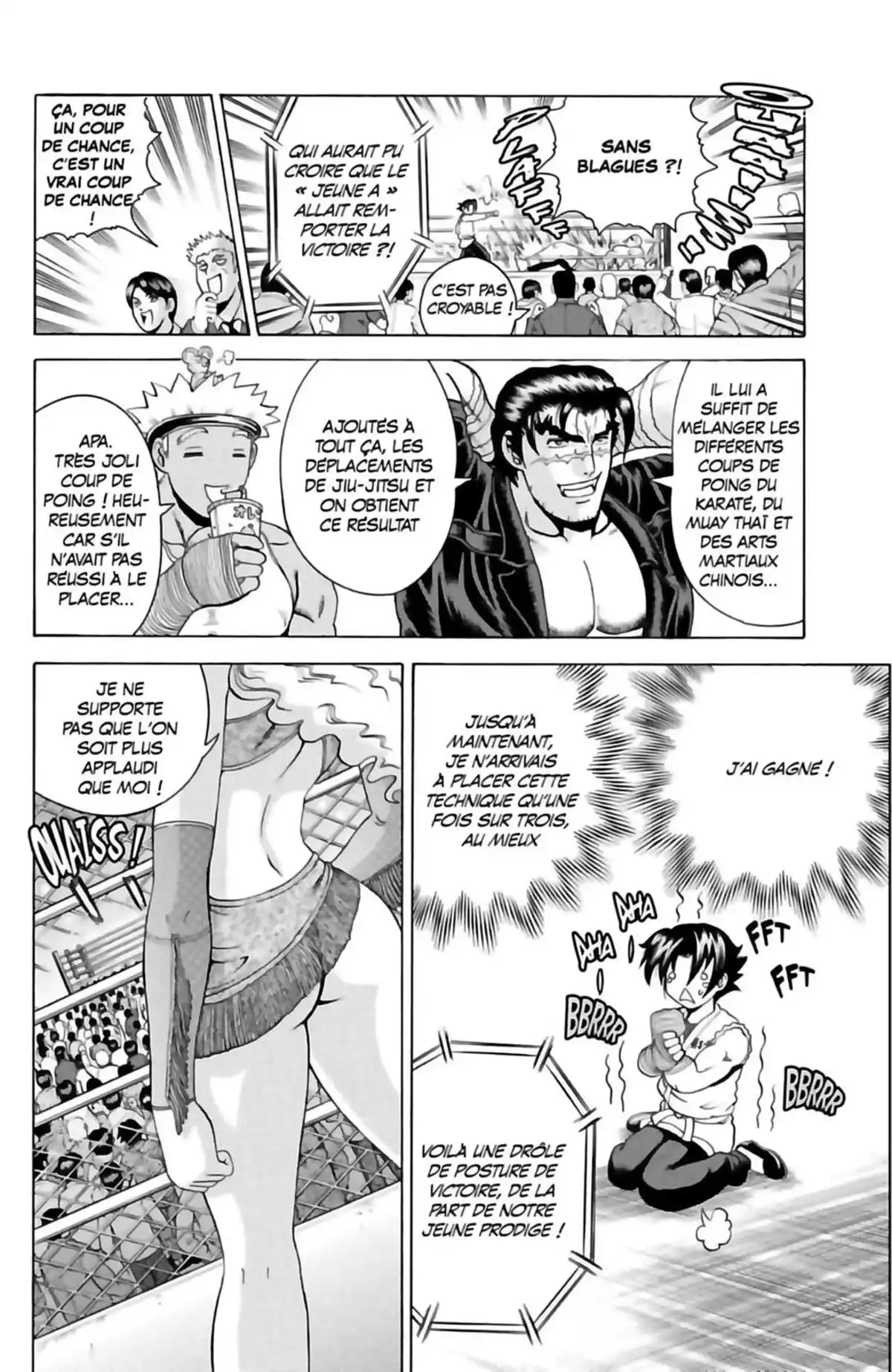 Kenichi – Le disciple ultime Volume 22 page 124