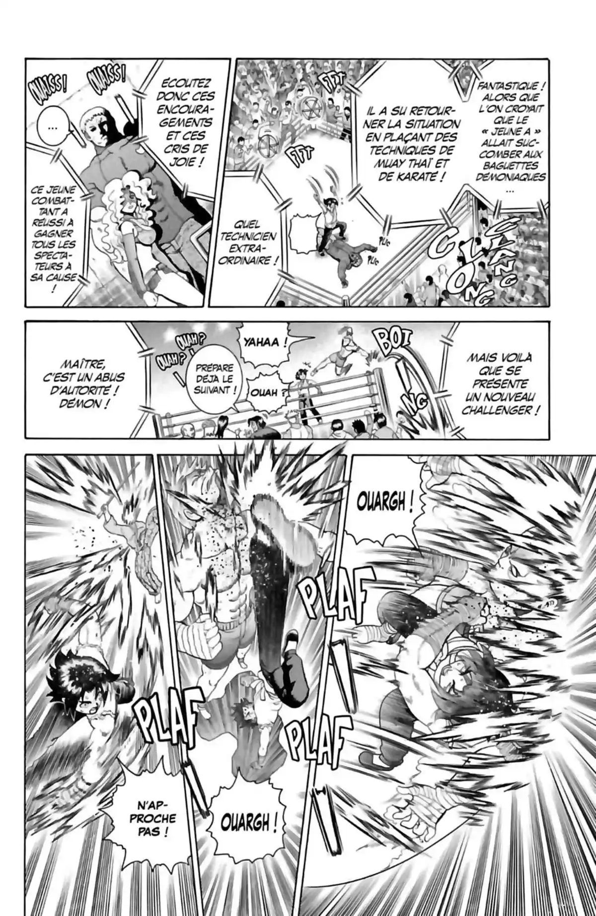 Kenichi – Le disciple ultime Volume 22 page 130