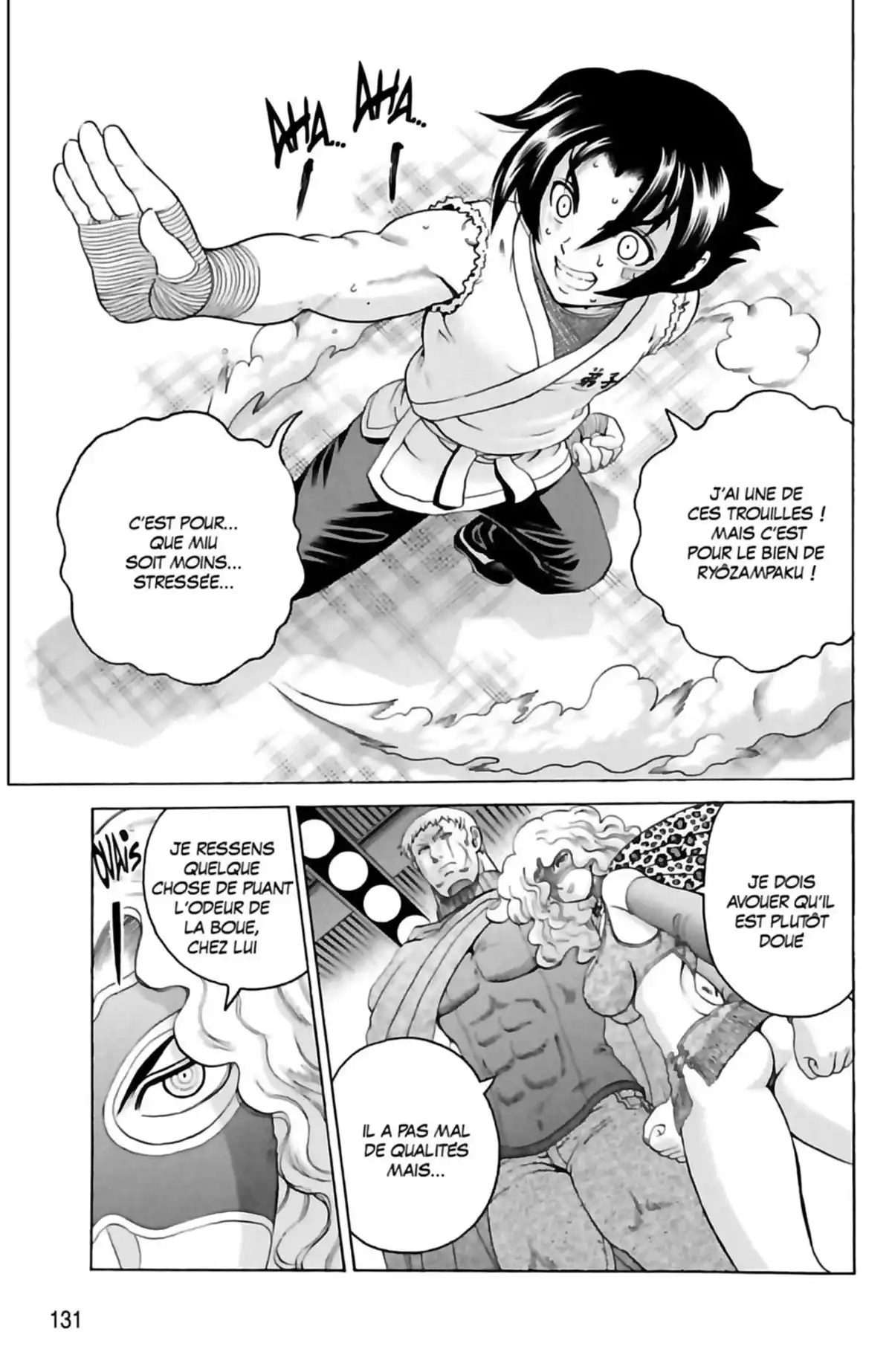 Kenichi – Le disciple ultime Volume 22 page 131
