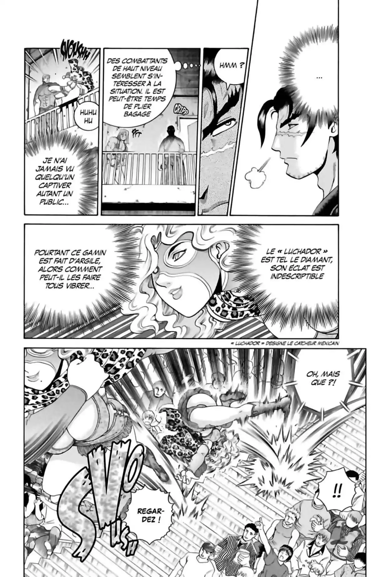 Kenichi – Le disciple ultime Volume 22 page 132