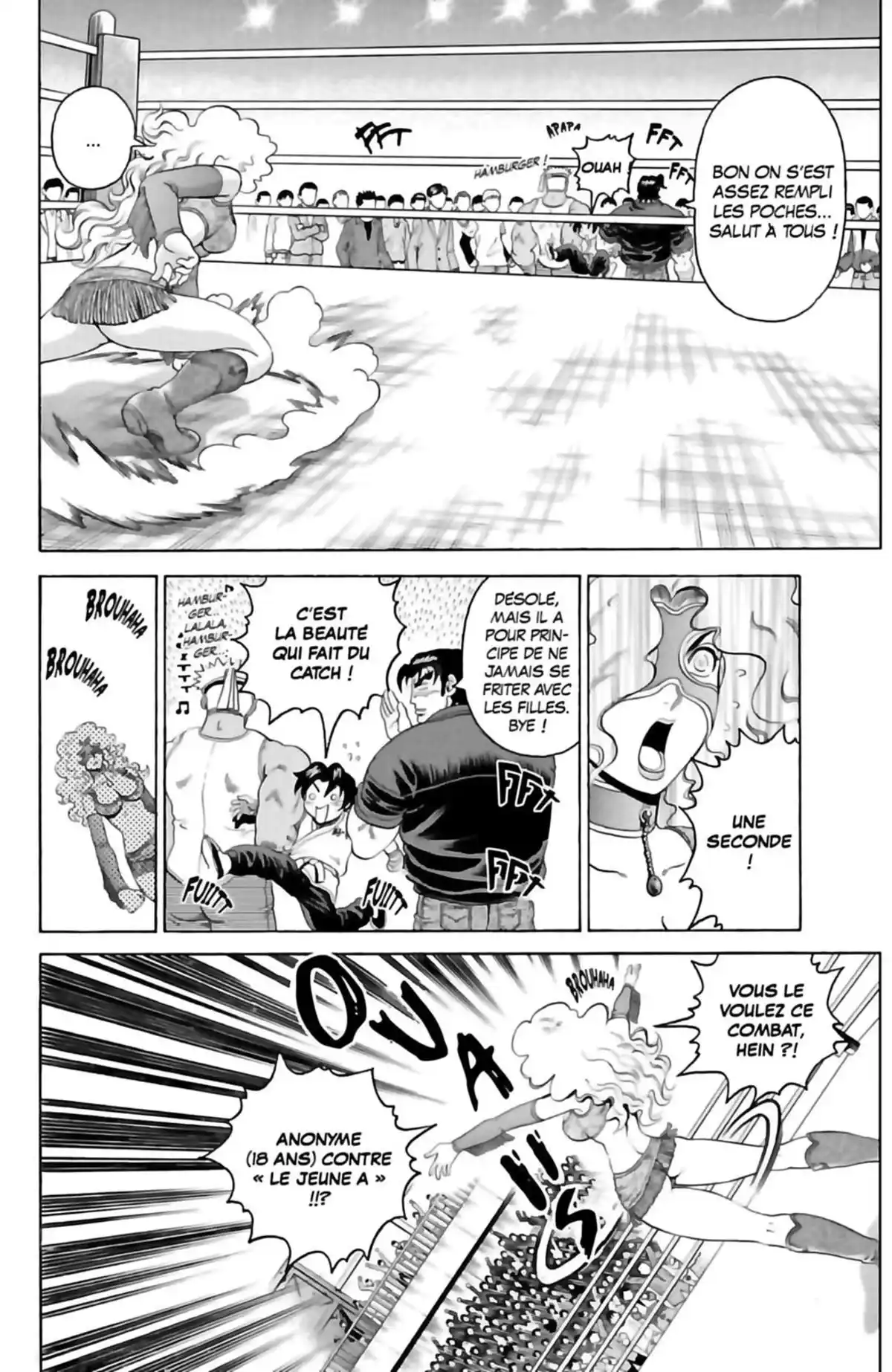 Kenichi – Le disciple ultime Volume 22 page 134