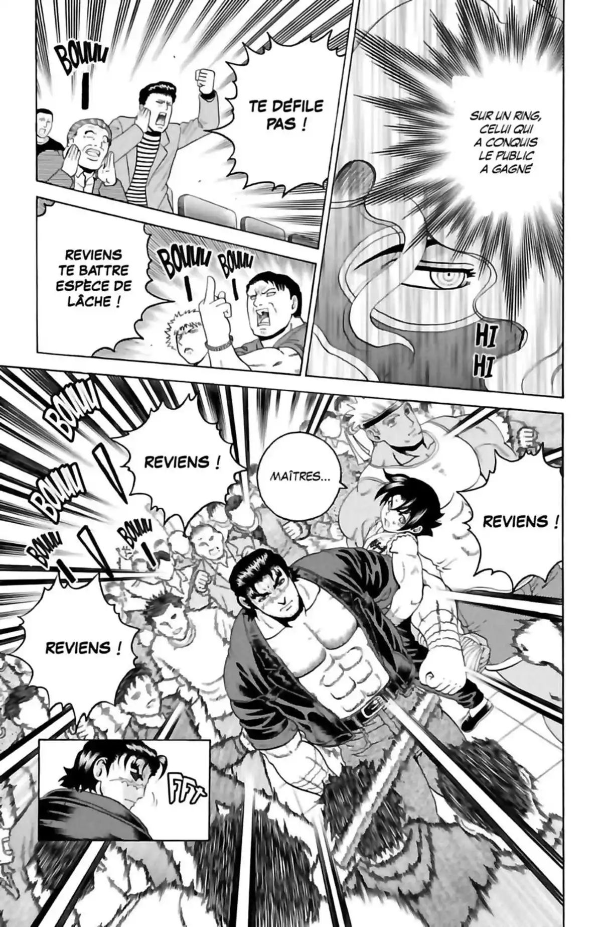 Kenichi – Le disciple ultime Volume 22 page 135