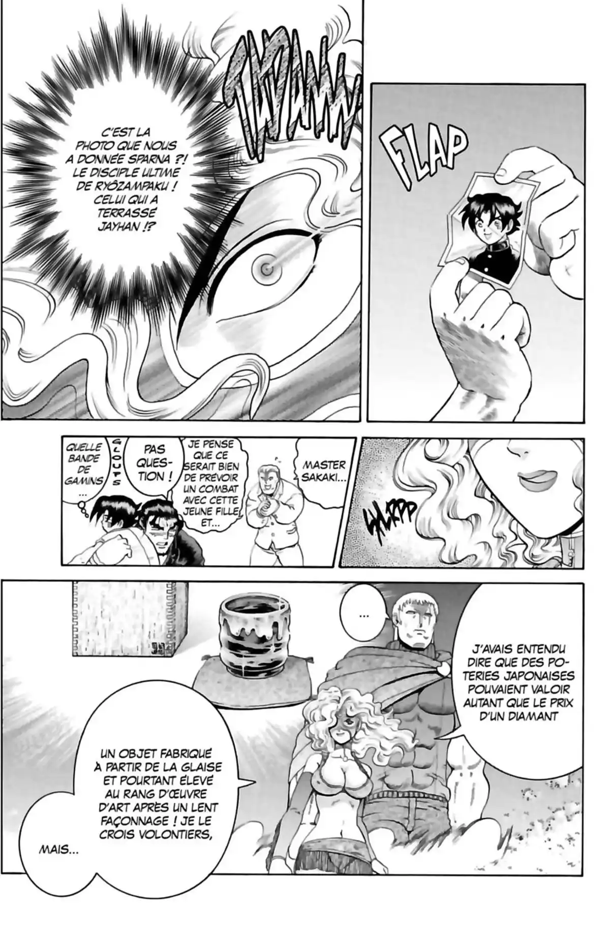 Kenichi – Le disciple ultime Volume 22 page 139