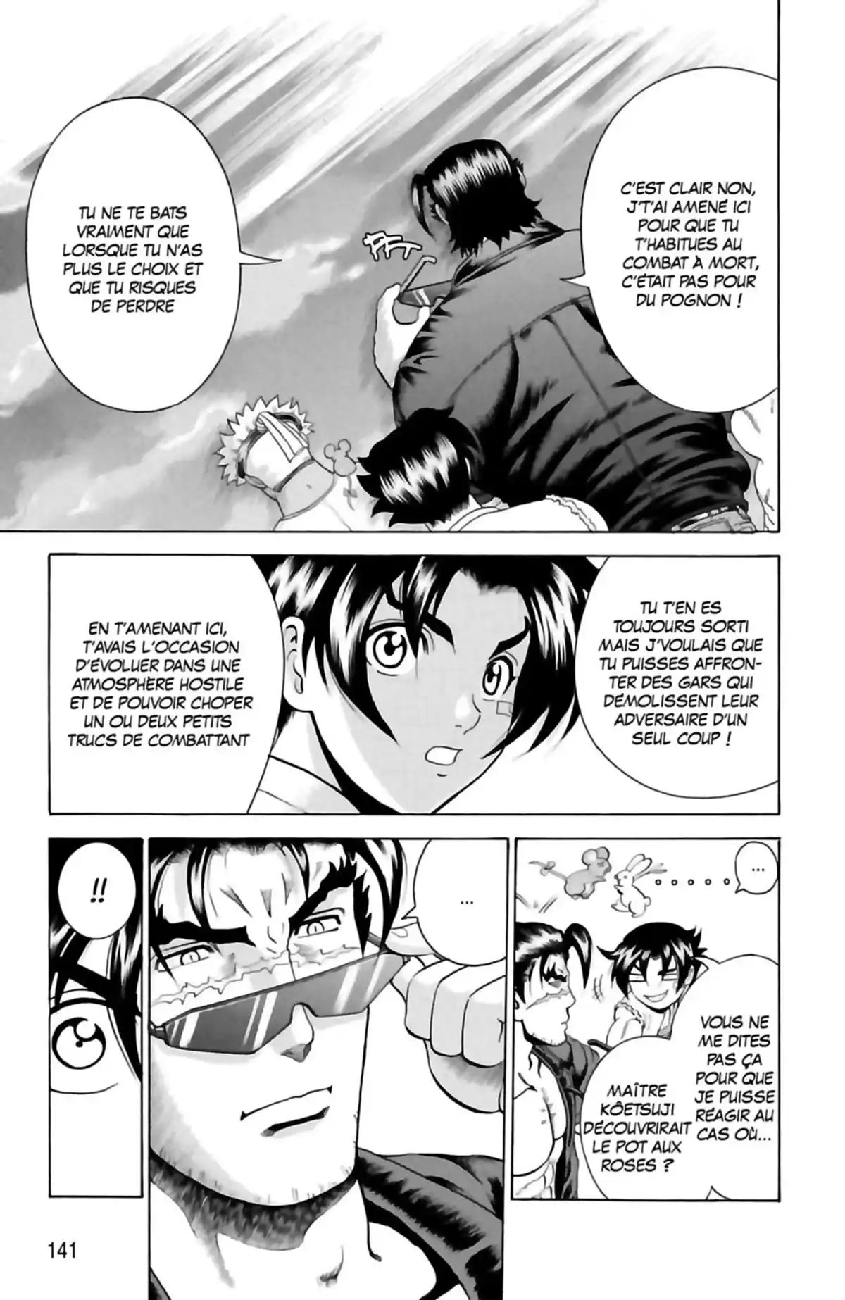 Kenichi – Le disciple ultime Volume 22 page 141