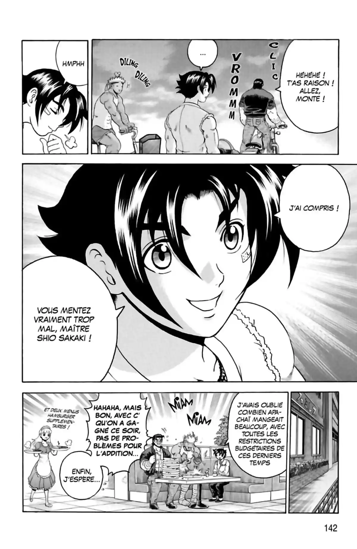 Kenichi – Le disciple ultime Volume 22 page 142