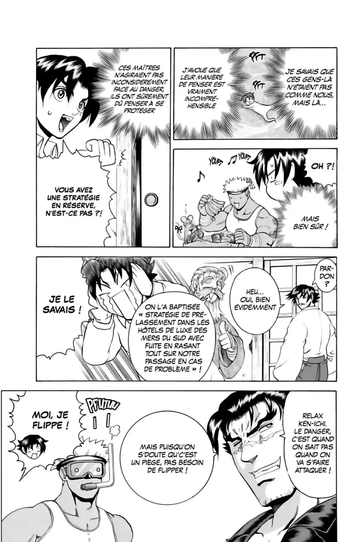 Kenichi – Le disciple ultime Volume 22 page 149