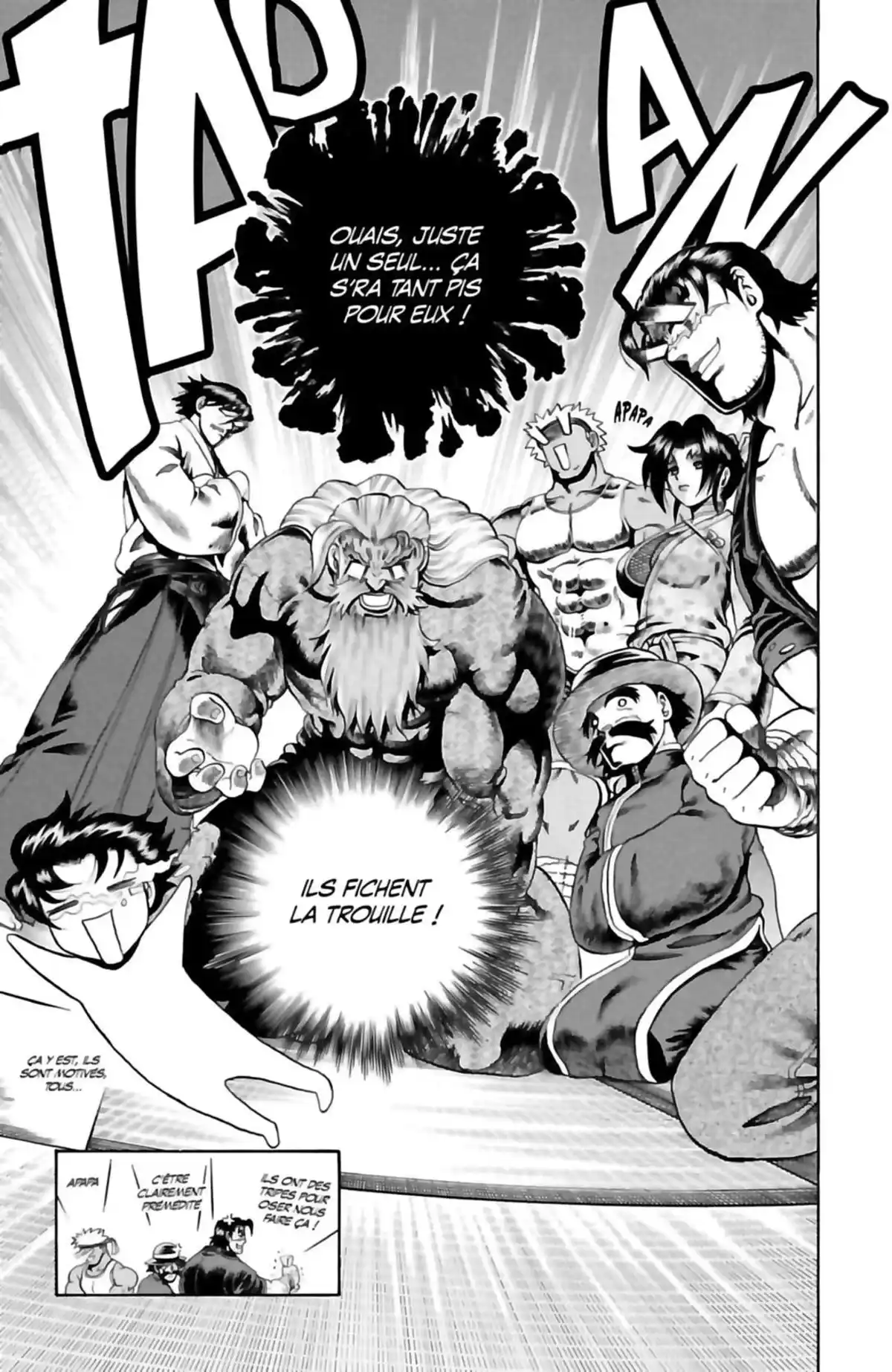 Kenichi – Le disciple ultime Volume 22 page 151