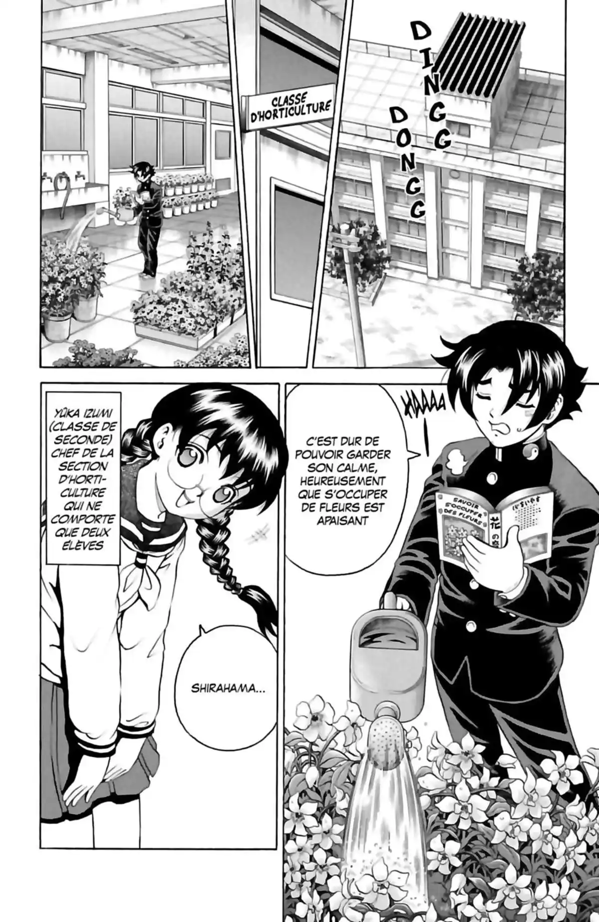 Kenichi – Le disciple ultime Volume 22 page 152