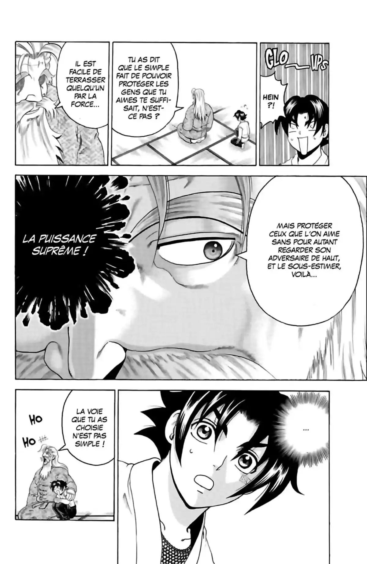 Kenichi – Le disciple ultime Volume 22 page 42