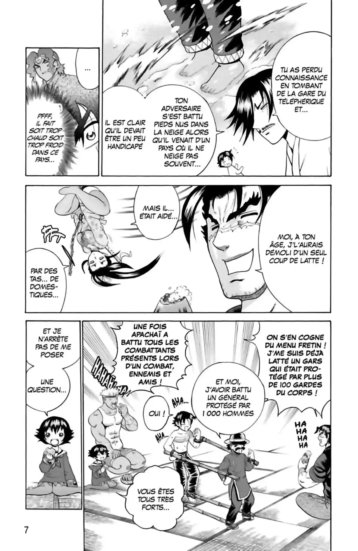 Kenichi – Le disciple ultime Volume 22 page 7