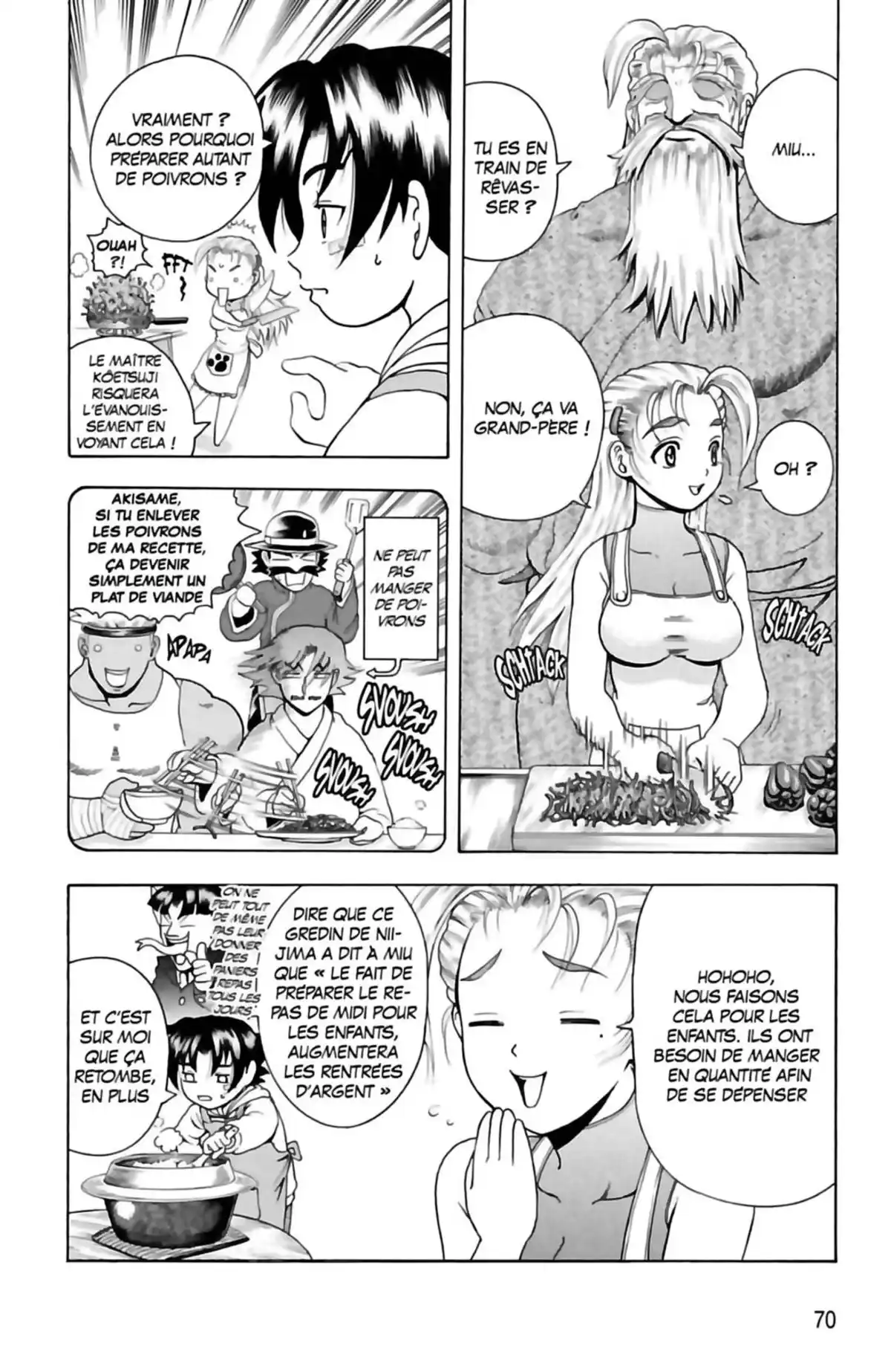 Kenichi – Le disciple ultime Volume 22 page 70