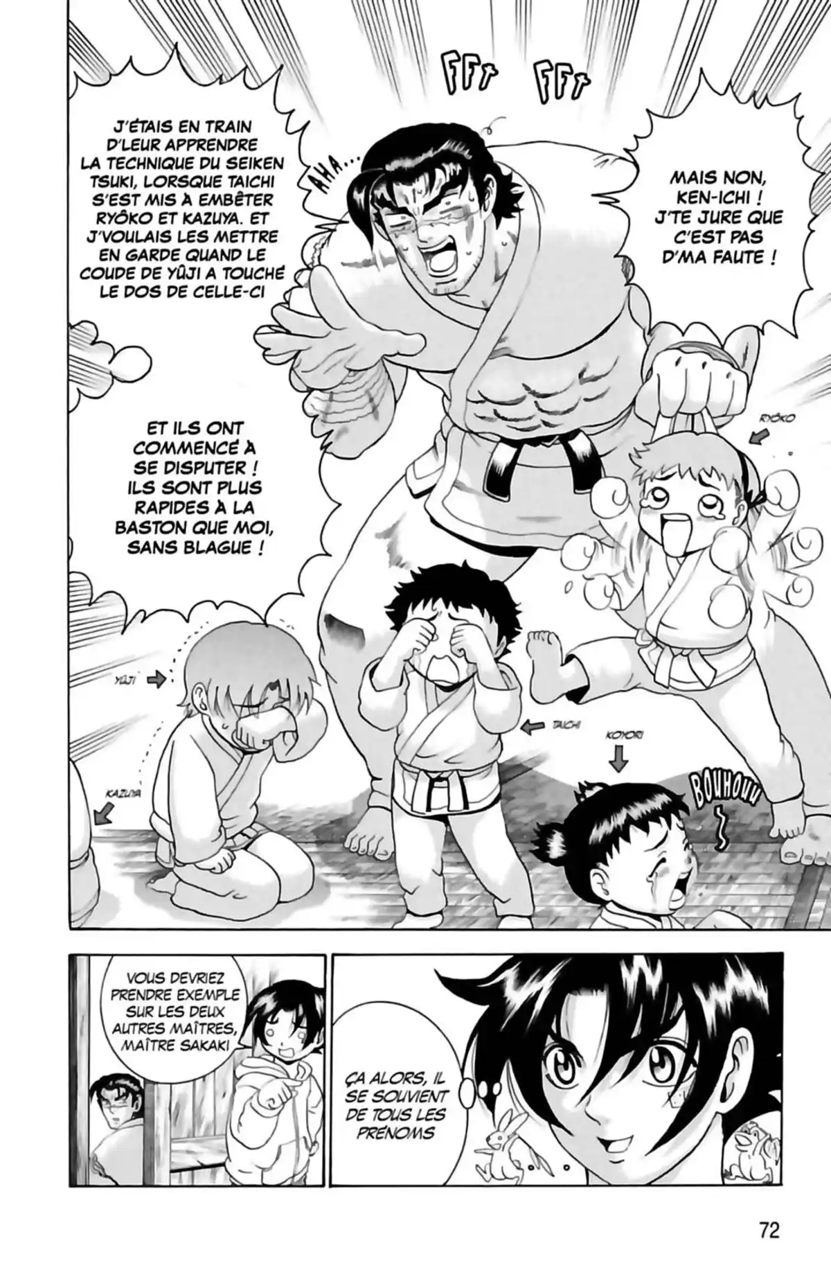 Kenichi – Le disciple ultime Volume 22 page 72