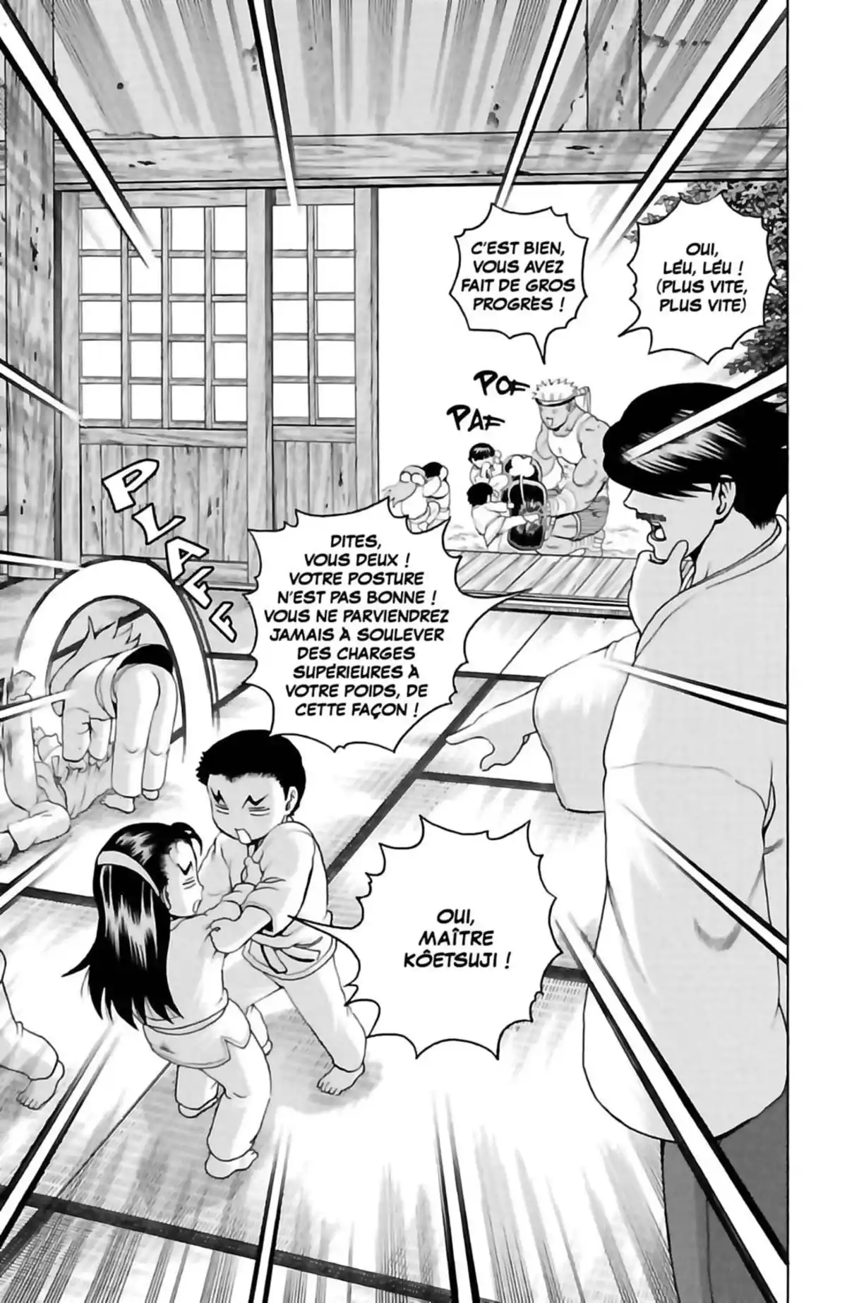 Kenichi – Le disciple ultime Volume 22 page 73