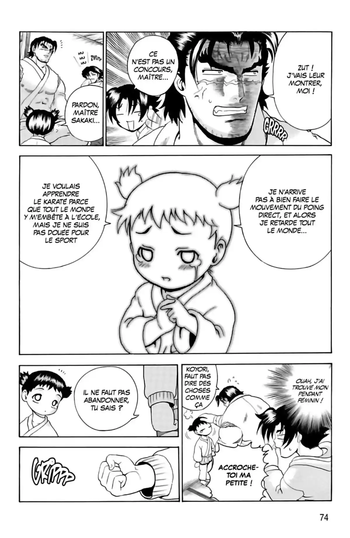 Kenichi – Le disciple ultime Volume 22 page 74