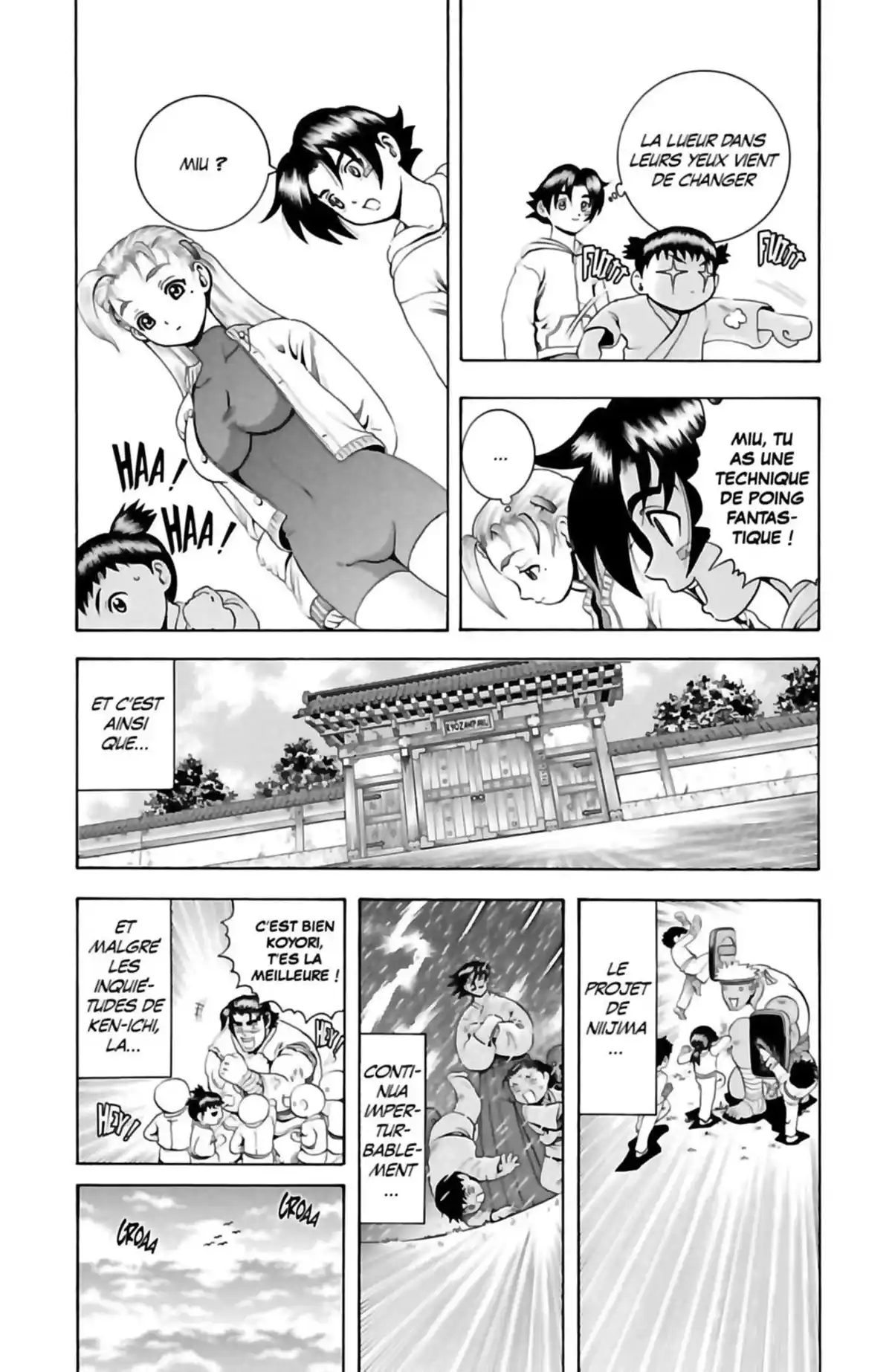 Kenichi – Le disciple ultime Volume 22 page 76