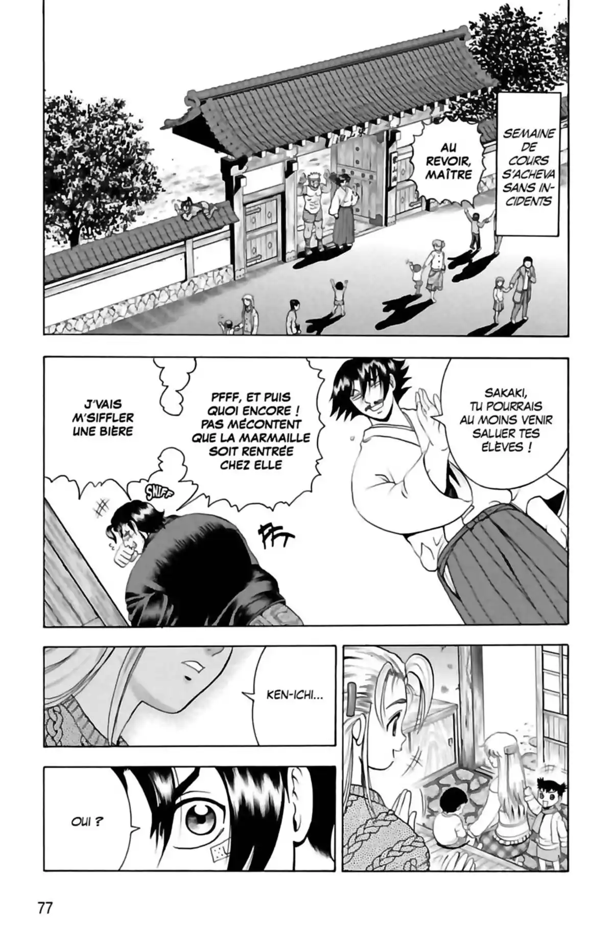 Kenichi – Le disciple ultime Volume 22 page 77