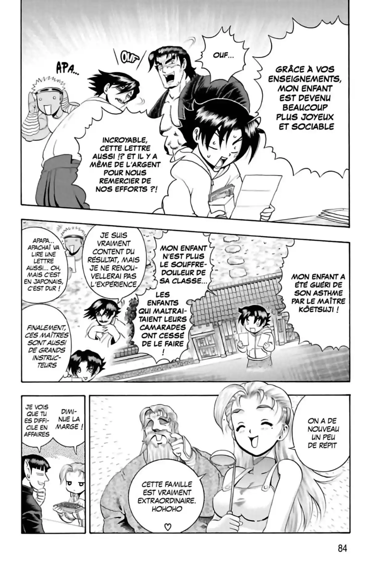Kenichi – Le disciple ultime Volume 22 page 84